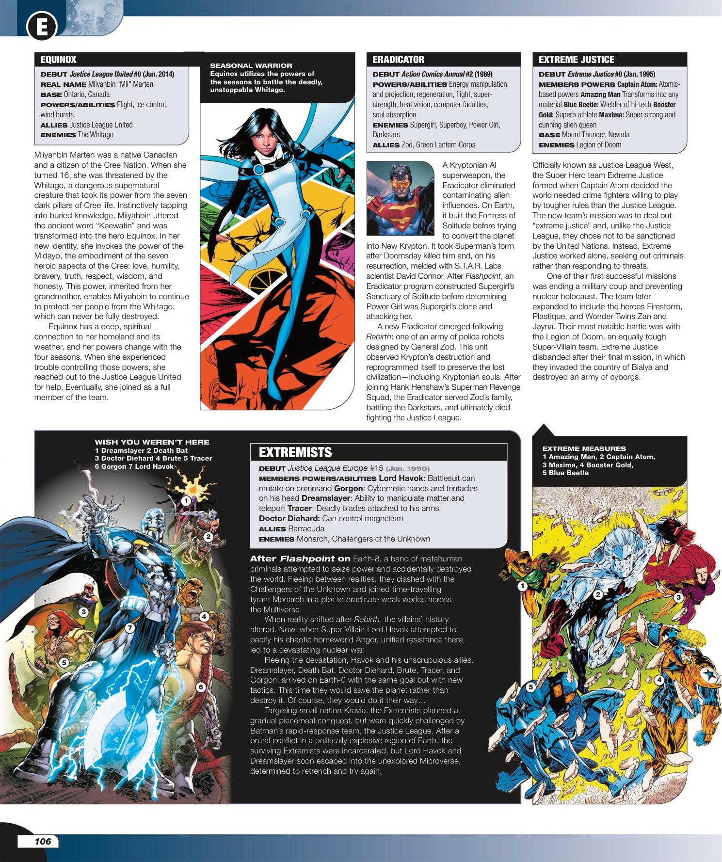 Read online The DC Comics Encyclopedia comic -  Issue # TPB 4 (Part 2) - 7