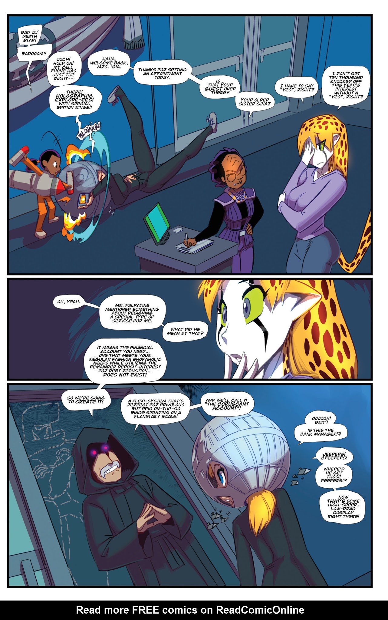 Read online Gold Digger (1999) comic -  Issue #250 - 12