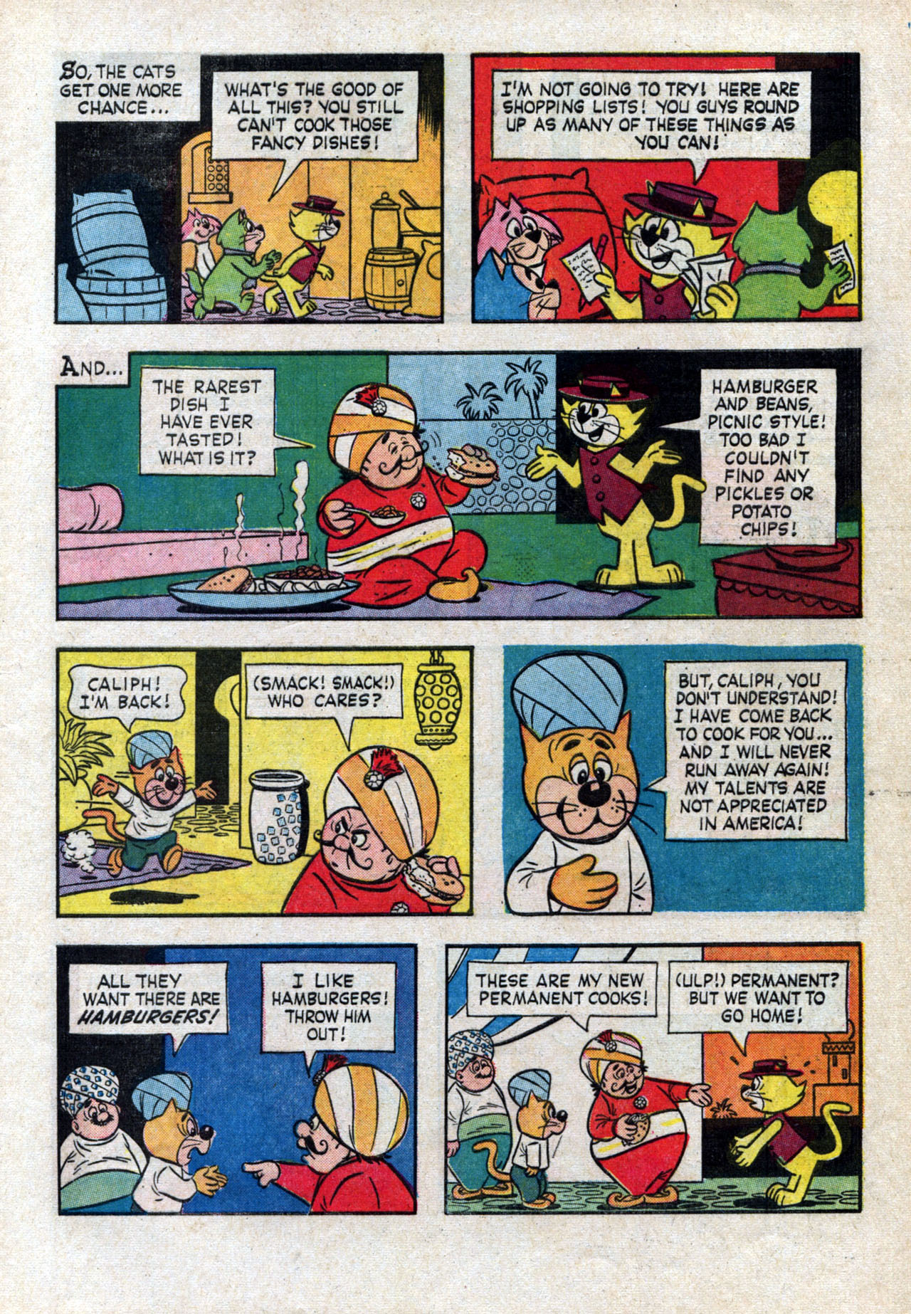 Read online Top Cat (1962) comic -  Issue #8 - 9