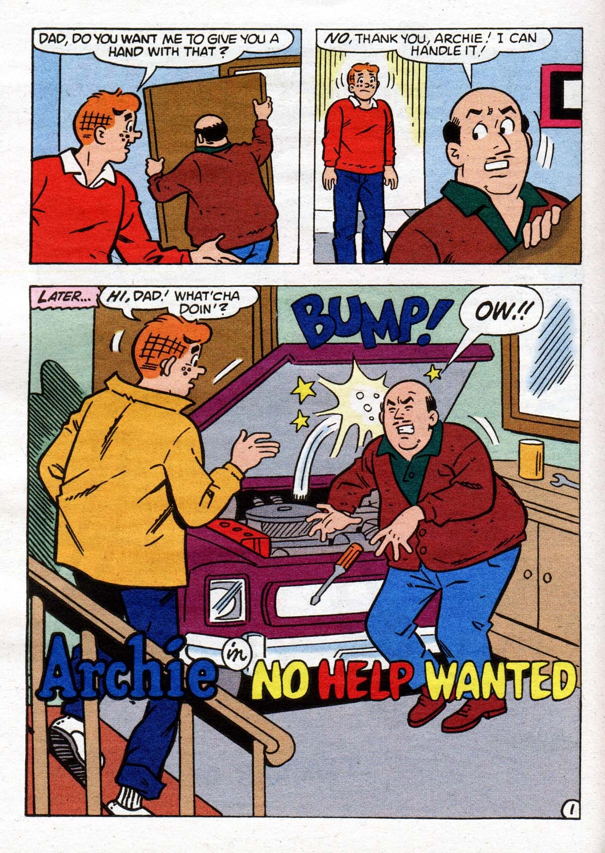Read online Archie's Double Digest Magazine comic -  Issue #139 - 161