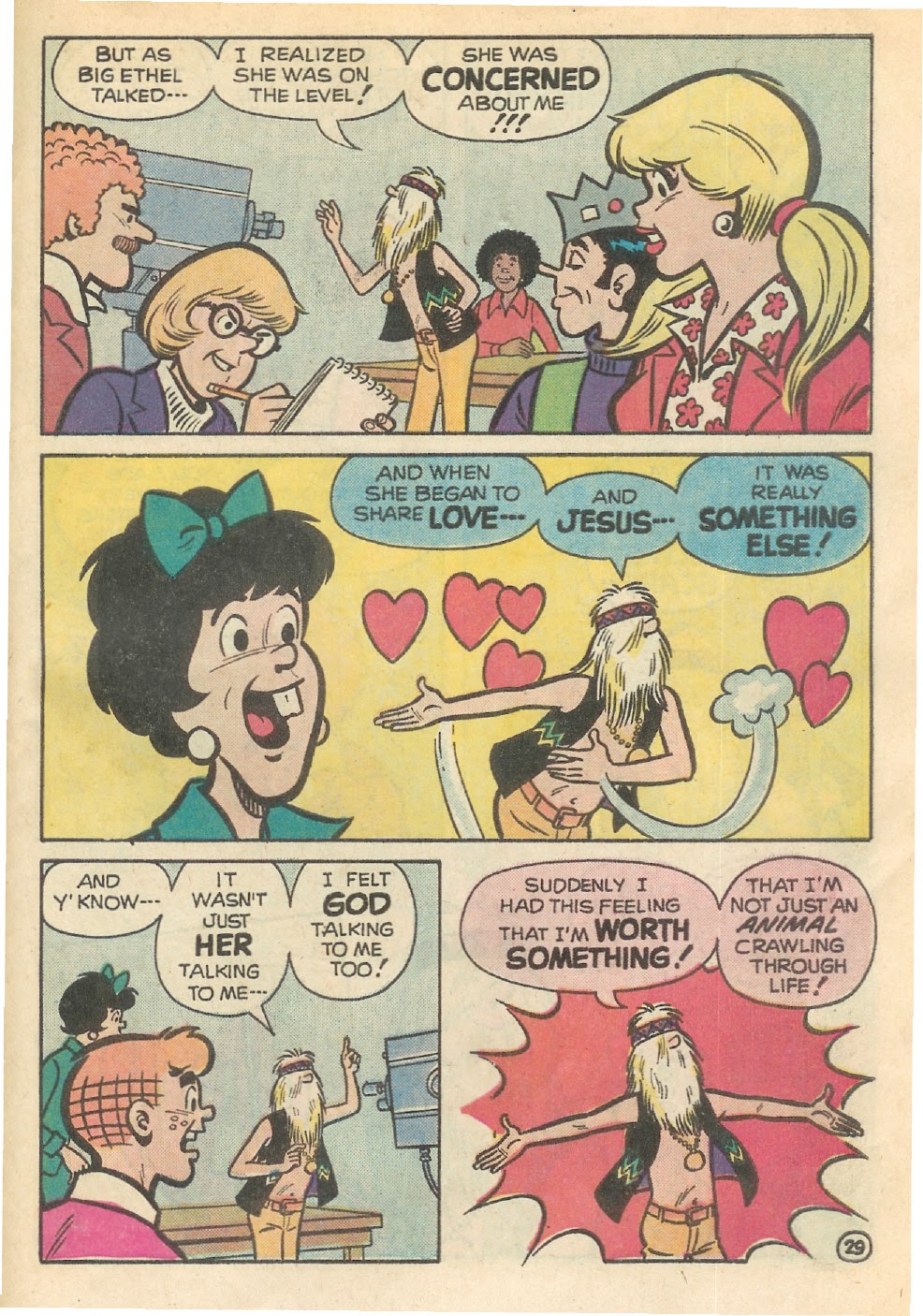 Read online Archie's Something Else comic -  Issue # Full - 31