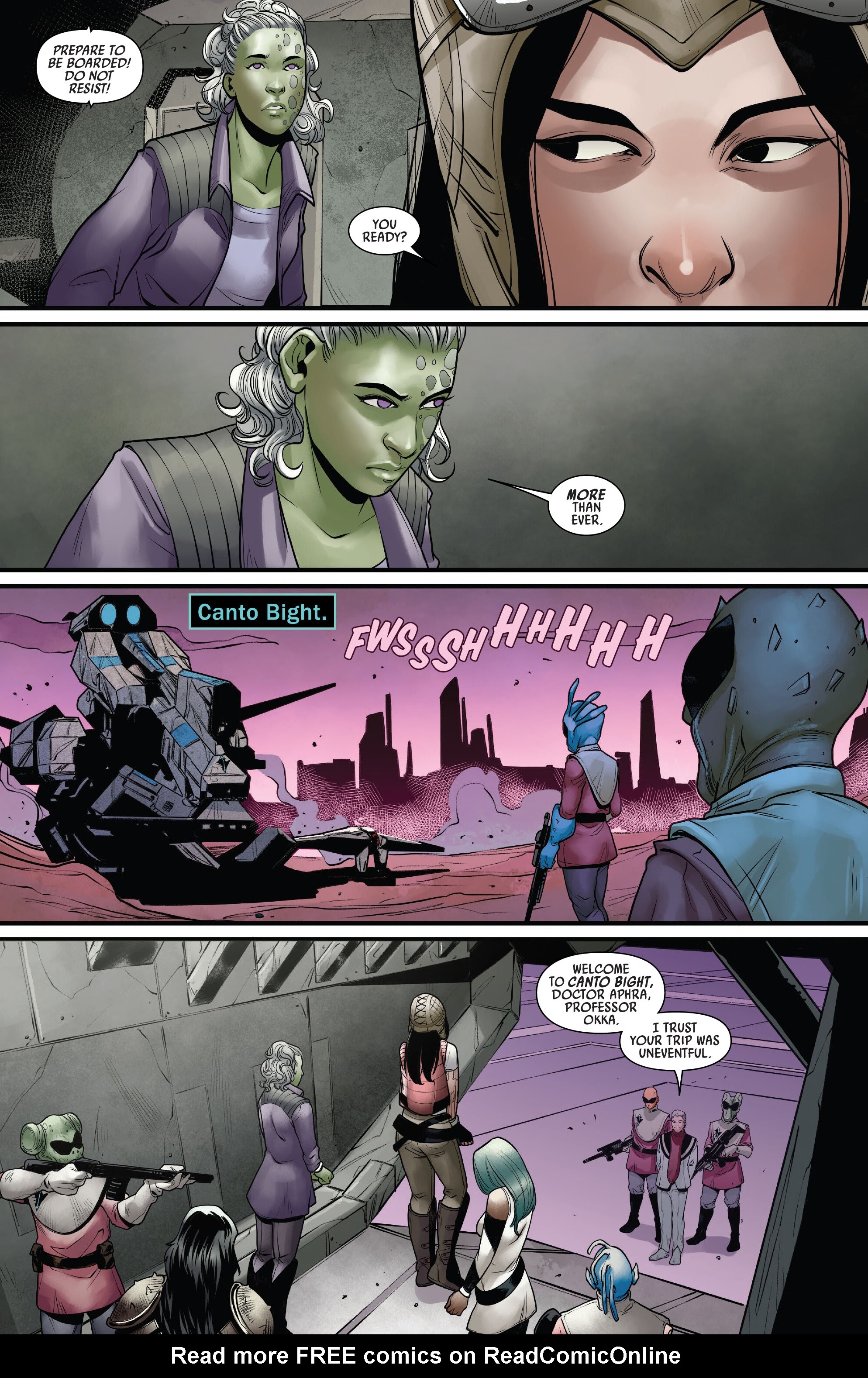 Read online Star Wars: Doctor Aphra Omnibus comic -  Issue # TPB 2 (Part 1) - 88