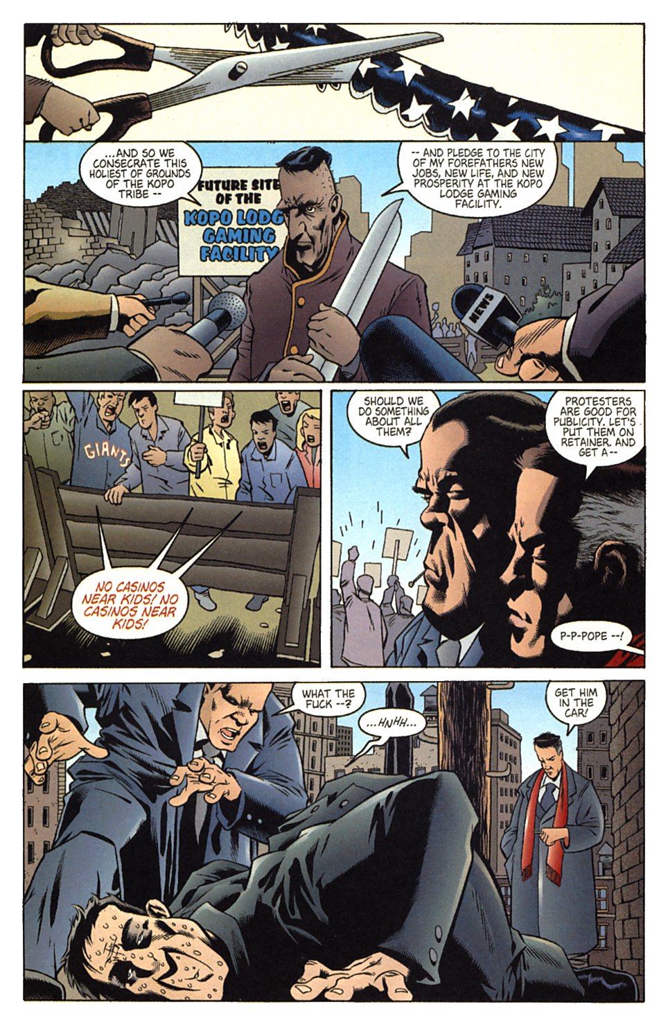 Read online The Crusades comic -  Issue #1 - 17