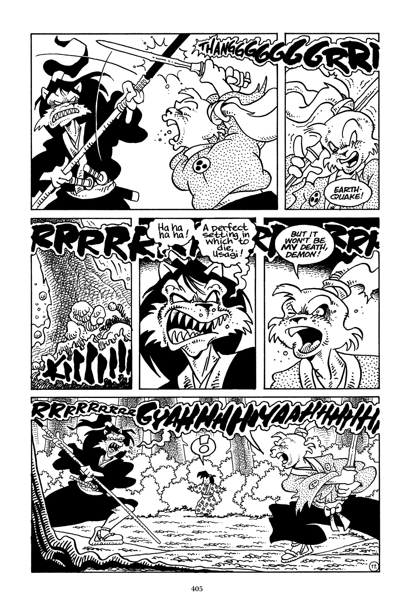 Read online The Usagi Yojimbo Saga comic -  Issue # TPB 2 - 399