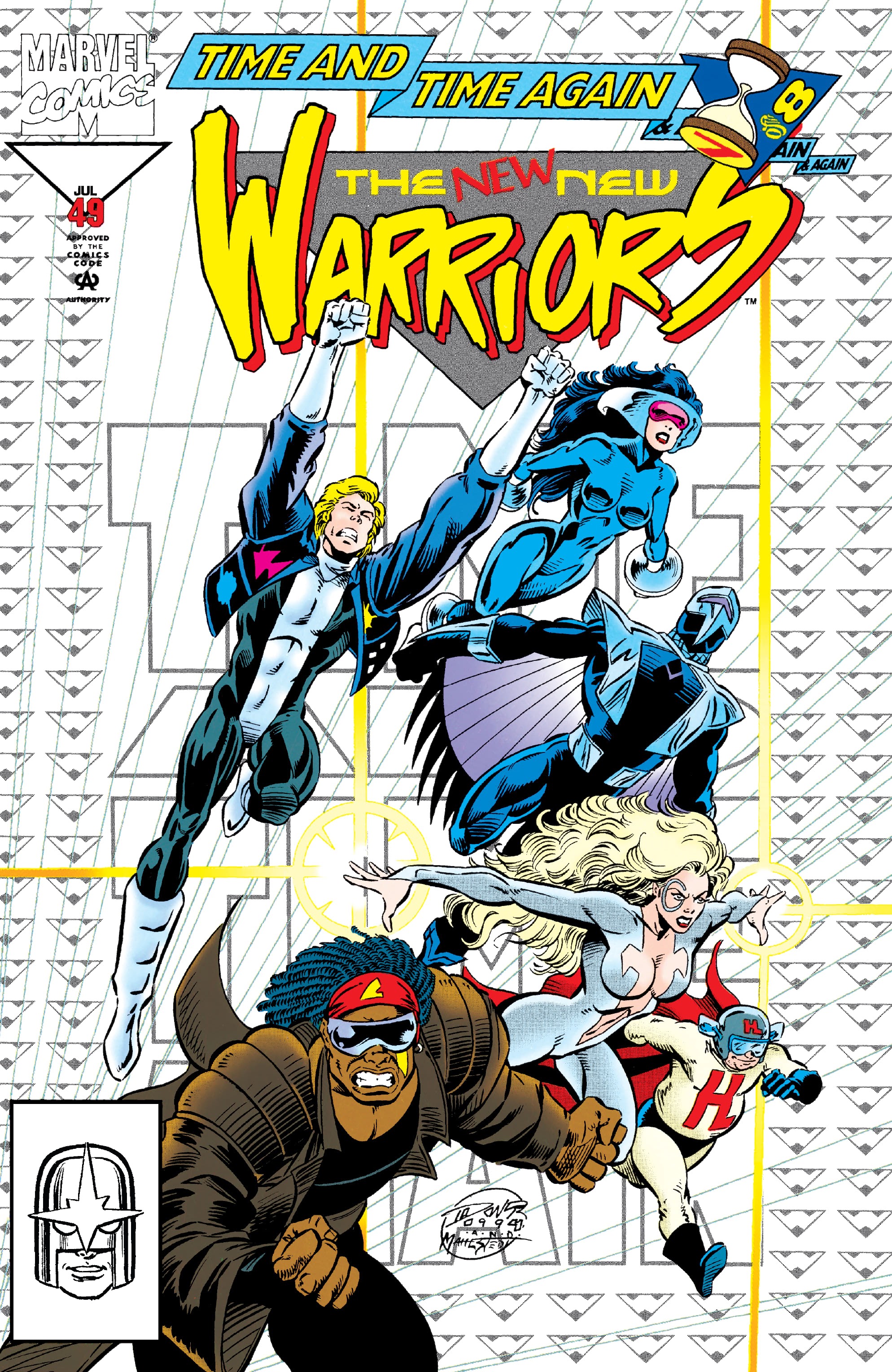 Read online The New Warriors comic -  Issue #49 - 1