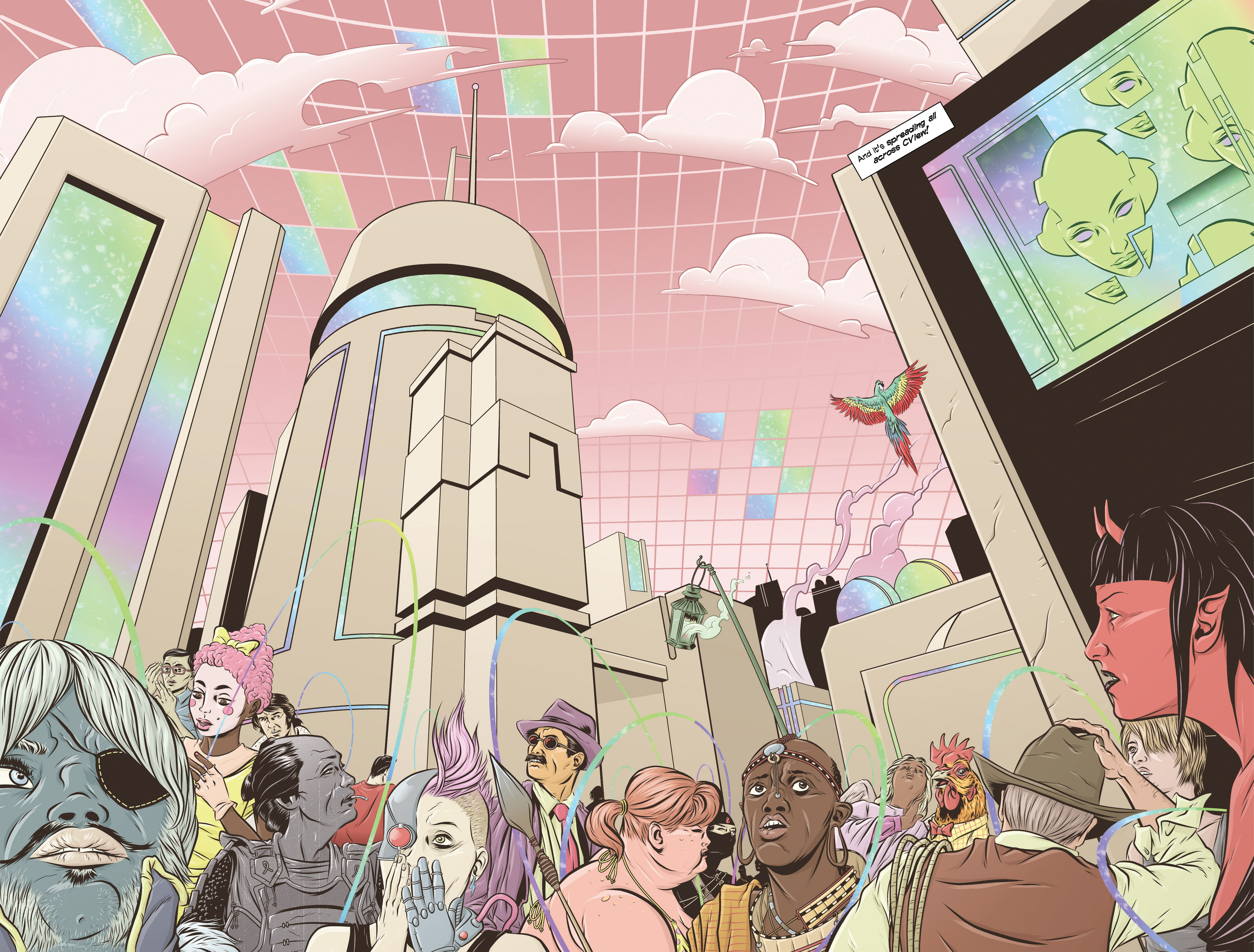Read online Skinned comic -  Issue #2 - 8