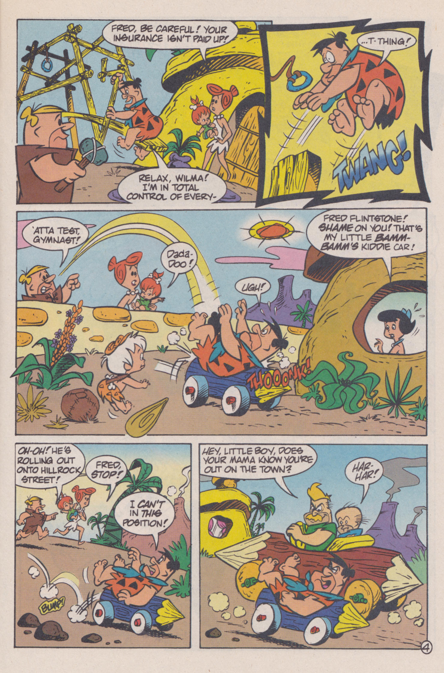 Read online The Flintstones (1992) comic -  Issue #15 - 22