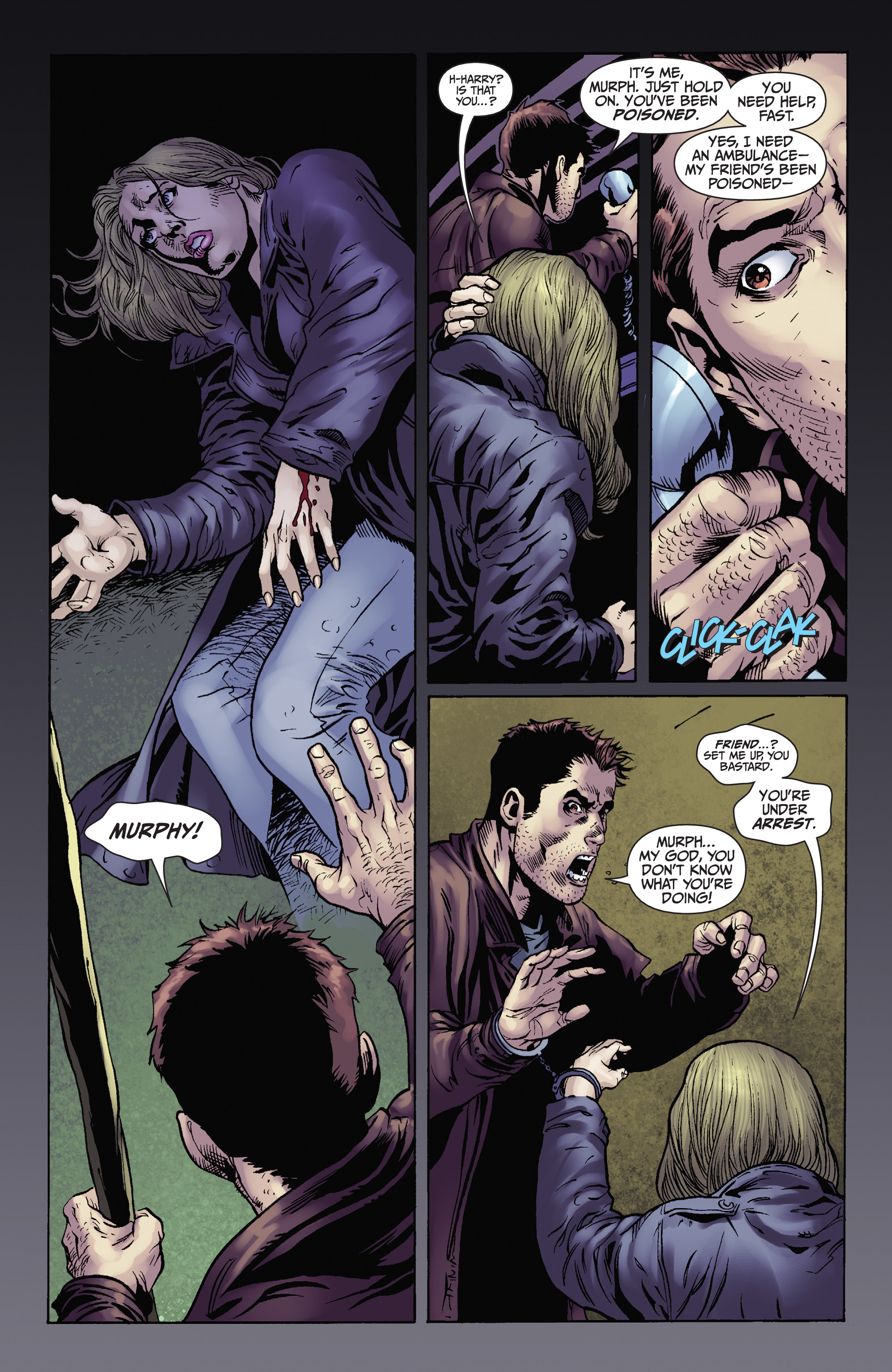 Read online Jim Butcher's The Dresden Files Omnibus comic -  Issue # TPB 1 (Part 3) - 77