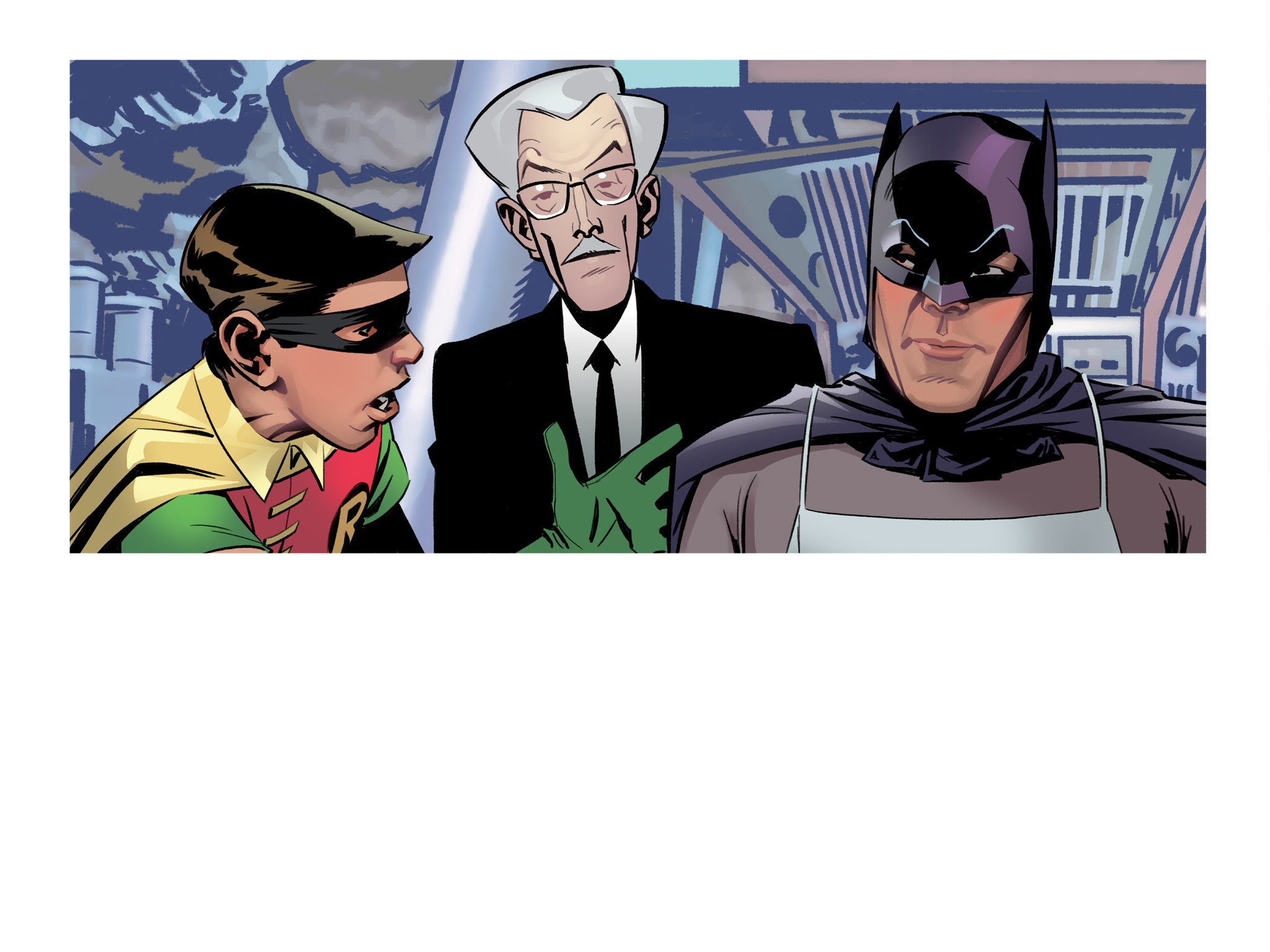 Read online Batman '66 [I] comic -  Issue #27 - 58