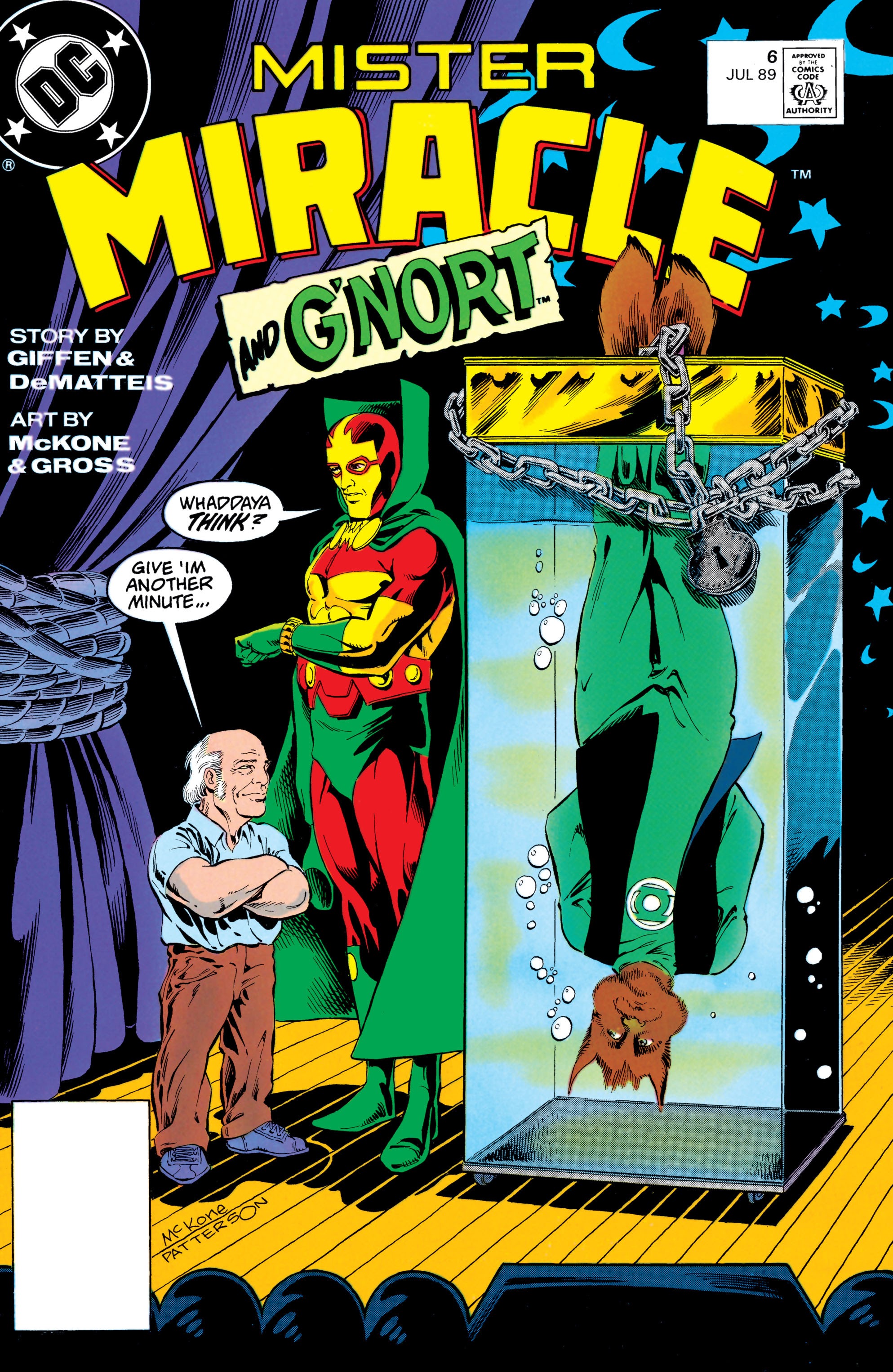 Read online Mister Miracle (1989) comic -  Issue #6 - 1