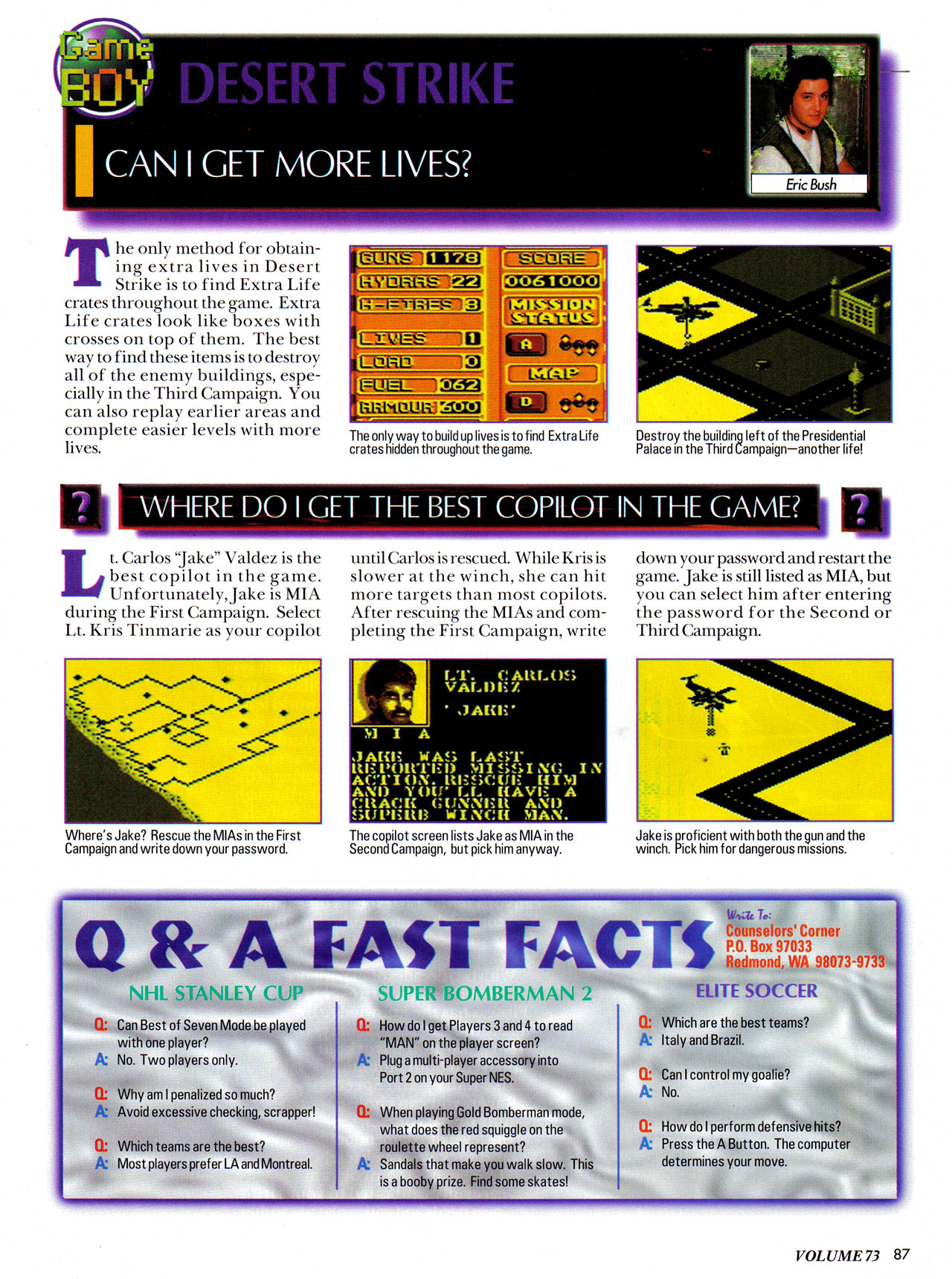 Read online Nintendo Power comic -  Issue #73 - 94