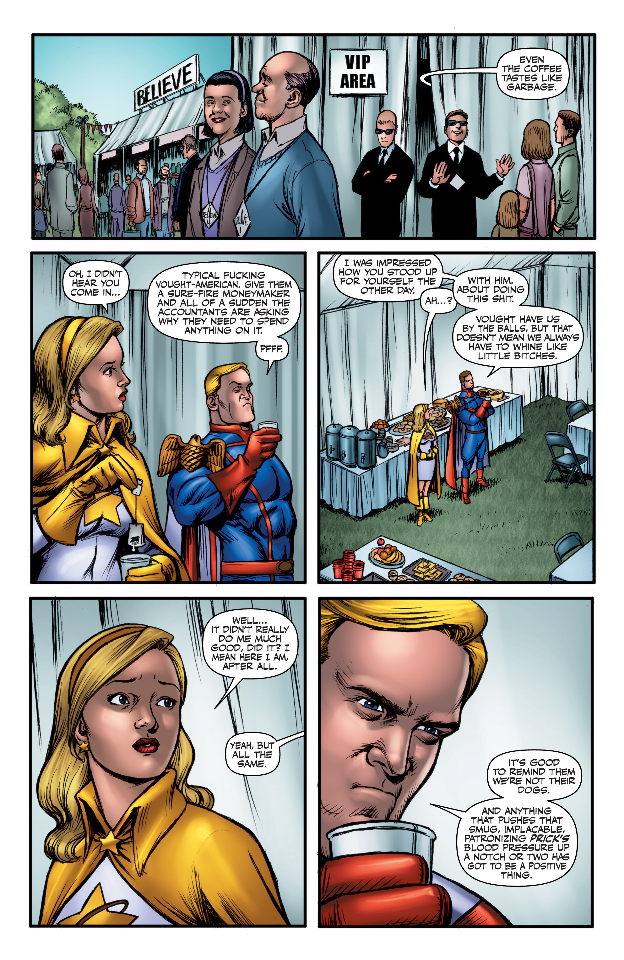 Read online The Boys Omnibus comic -  Issue # TPB 4 (Part 2) - 71