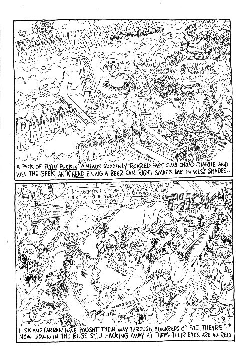 Read online Yellow Dog comic -  Issue #13 - 46