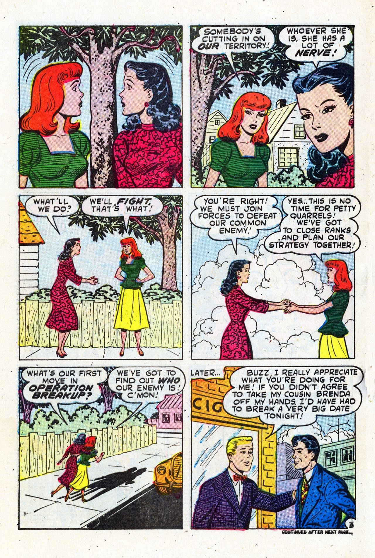 Read online Patsy and Hedy comic -  Issue #21 - 28