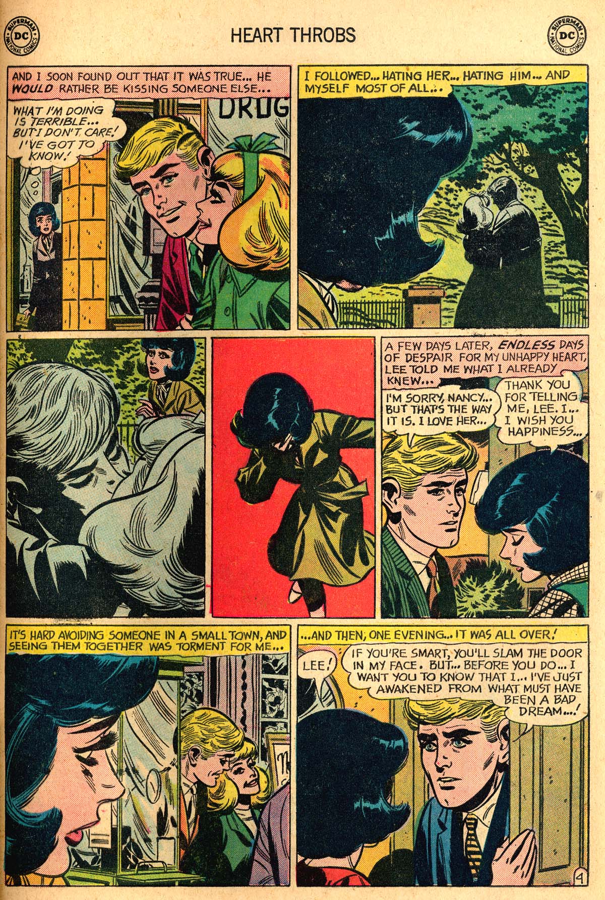 Read online Heart Throbs comic -  Issue #87 - 21