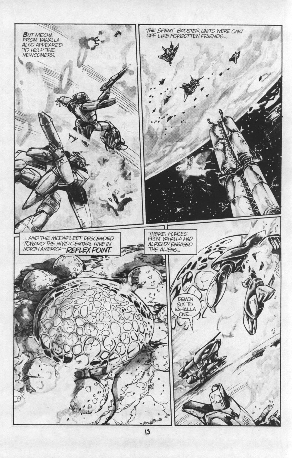 Read online Robotech: Invid War comic -  Issue #4 - 15