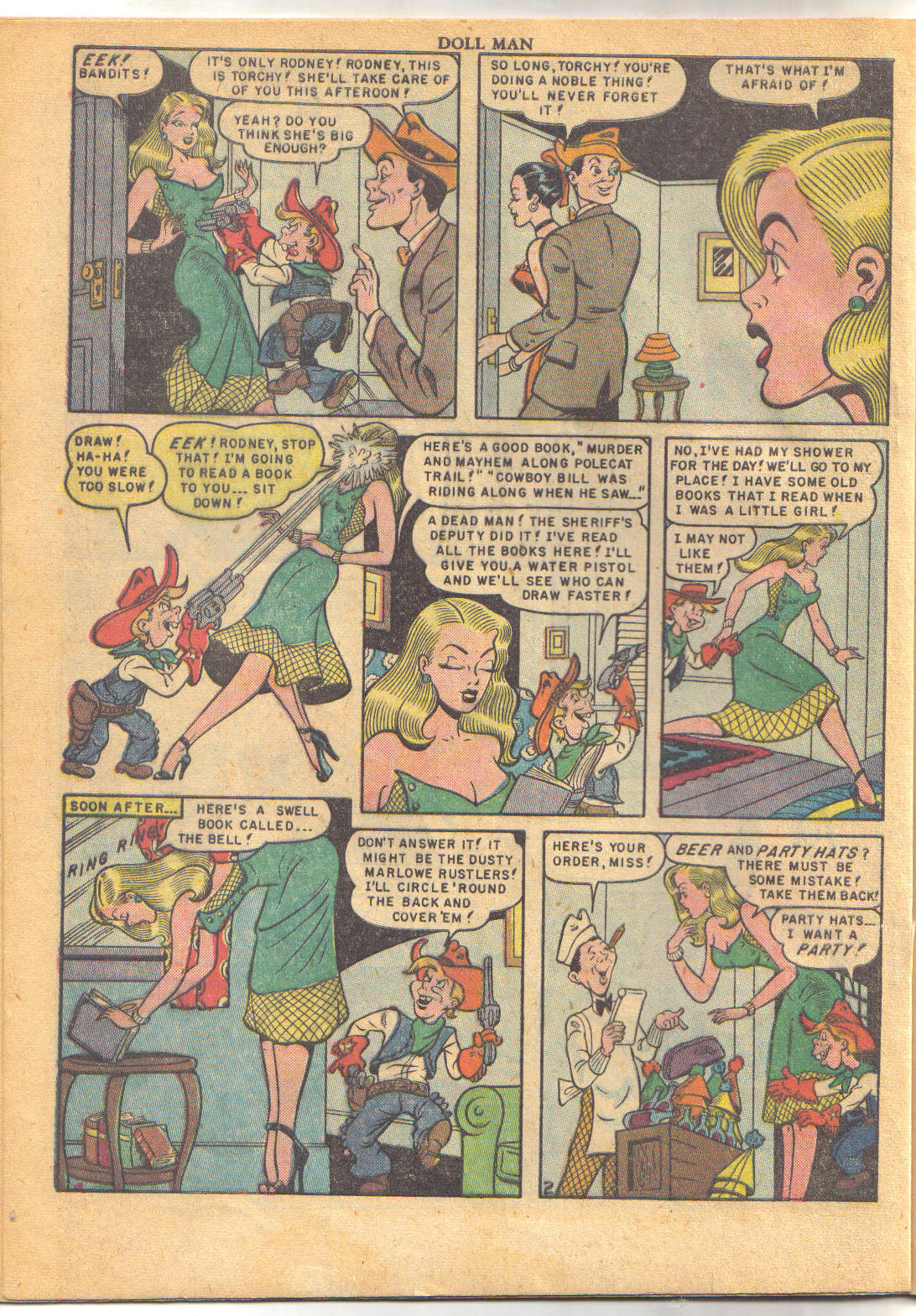 Read online Doll Man comic -  Issue #29 - 20