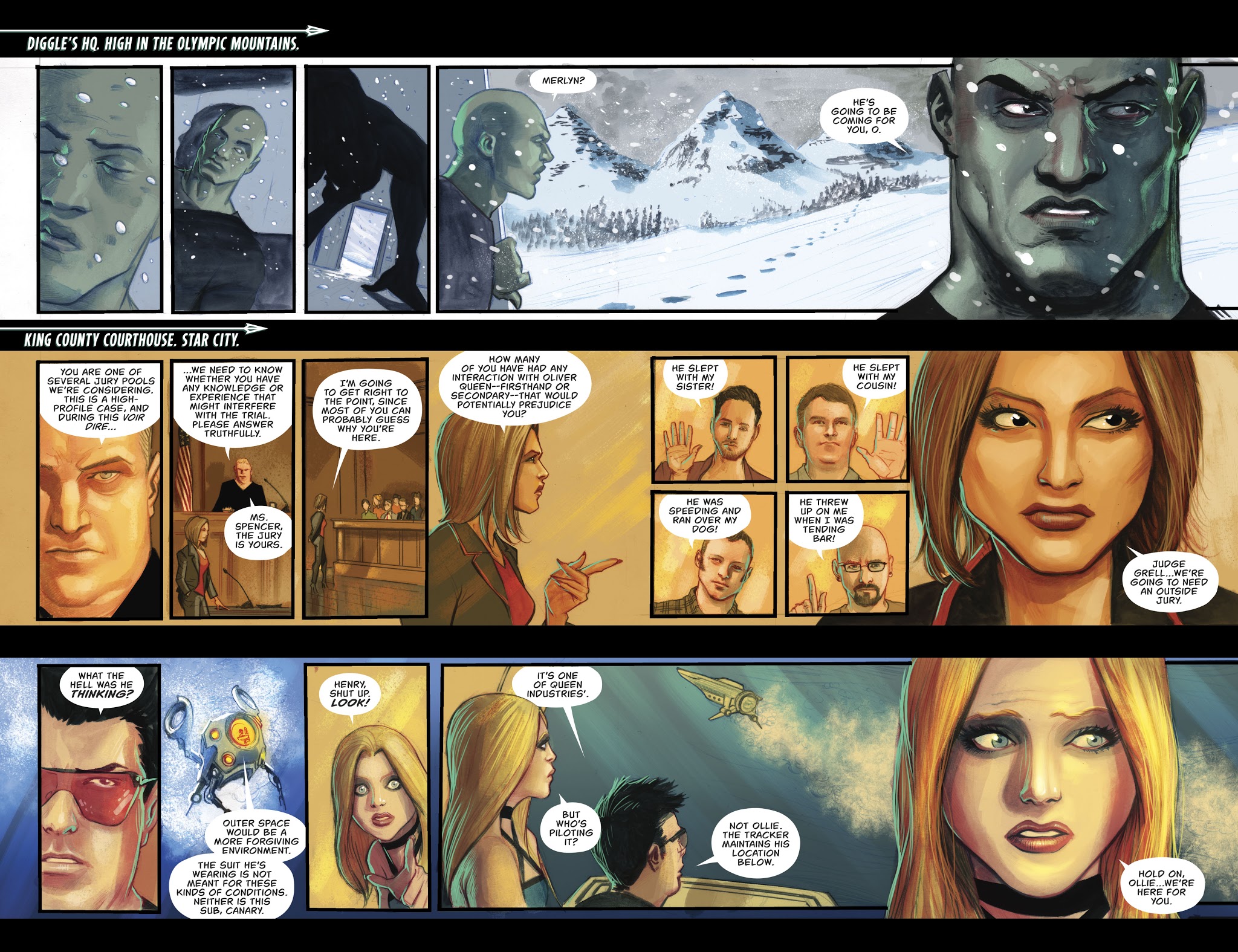 Read online Green Arrow (2016) comic -  Issue #36 - 5