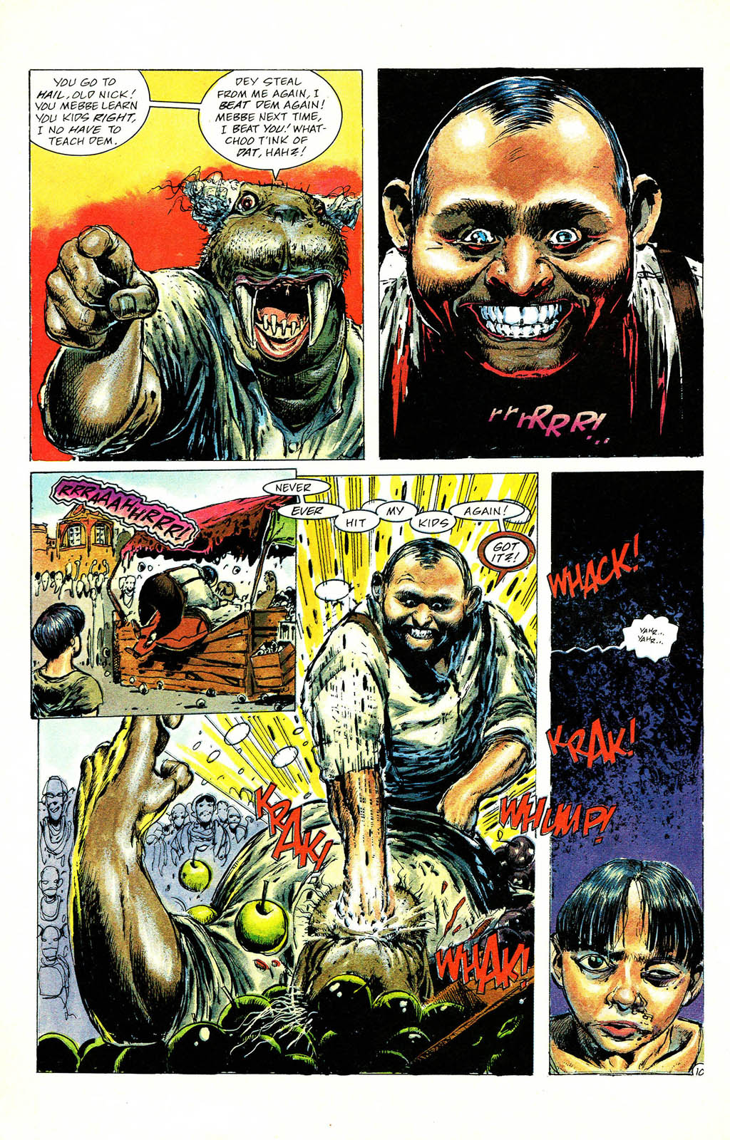 Read online Grimjack comic -  Issue # _Special - 11