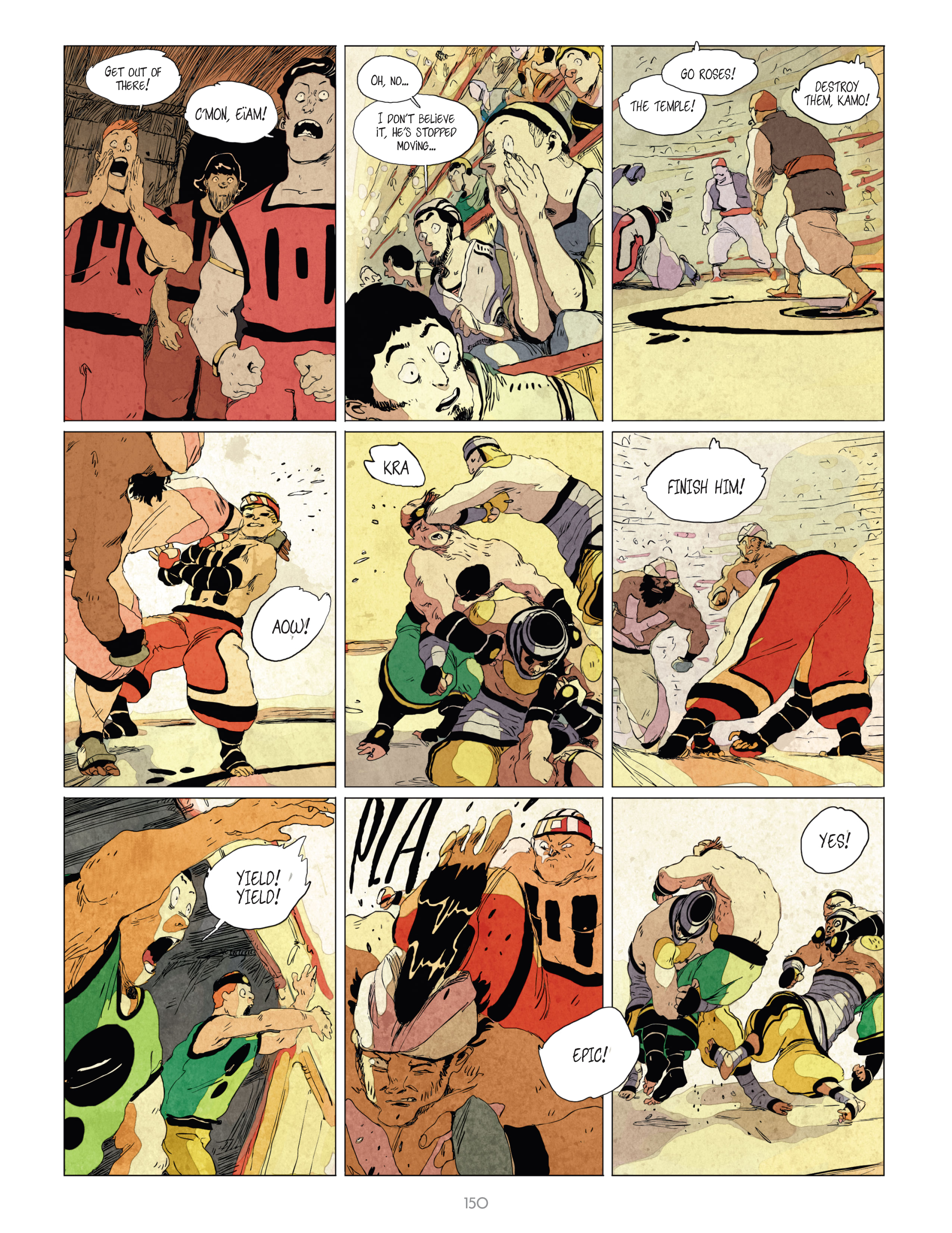 Read online False Guard comic -  Issue #5 - 7