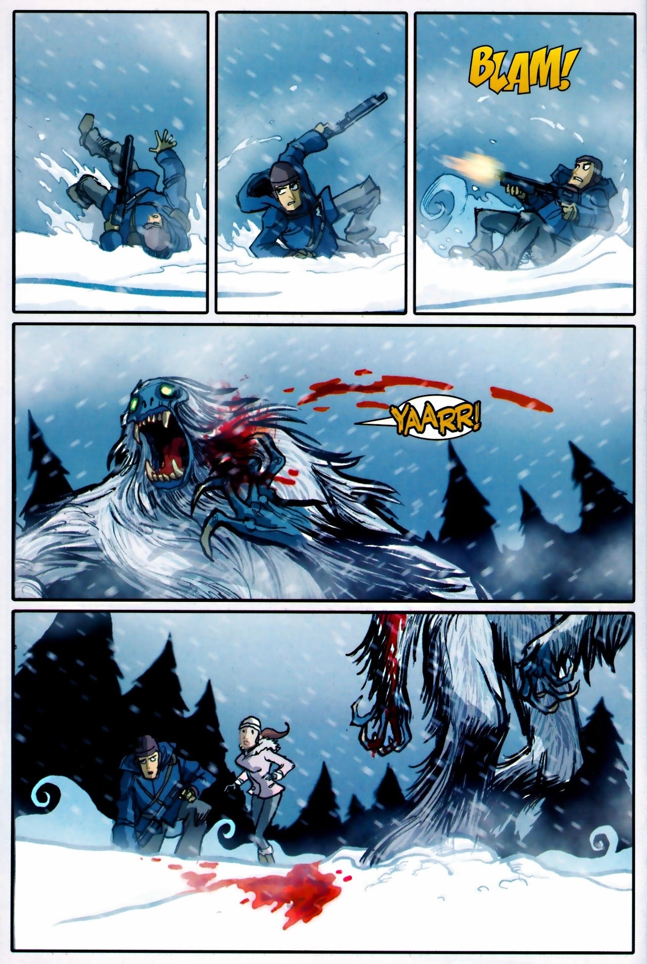 Read online Steve Niles' Strange Cases comic -  Issue #3 - 8