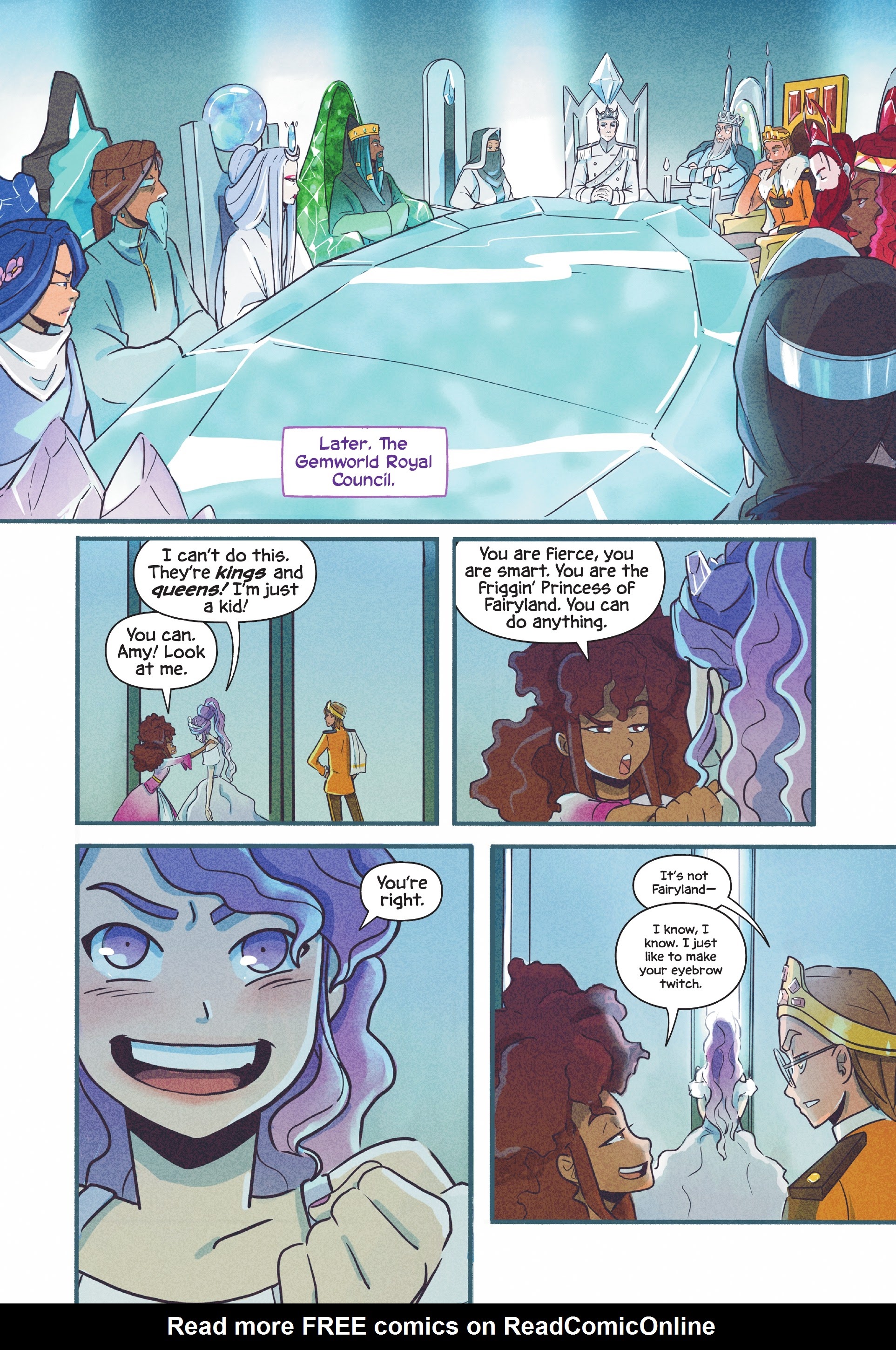 Read online Amethyst: Princess of Gemworld (2021) comic -  Issue # TPB (Part 1) - 95
