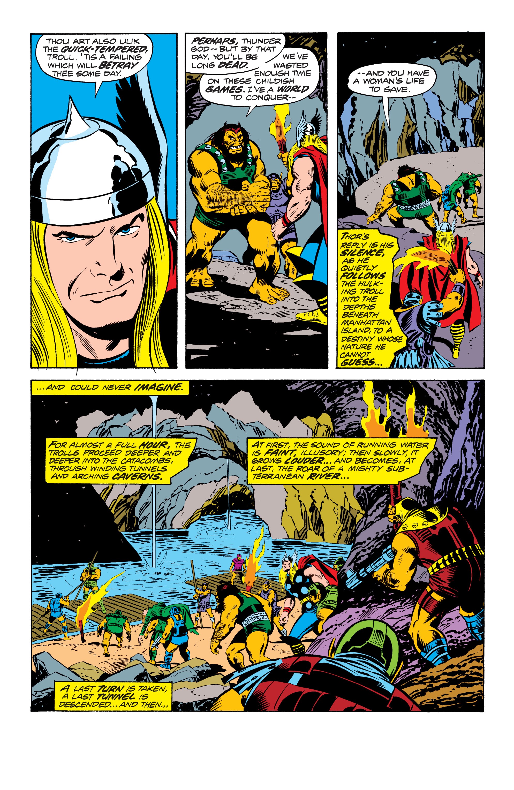 Read online Thor Epic Collection comic -  Issue # TPB 7 (Part 4) - 100
