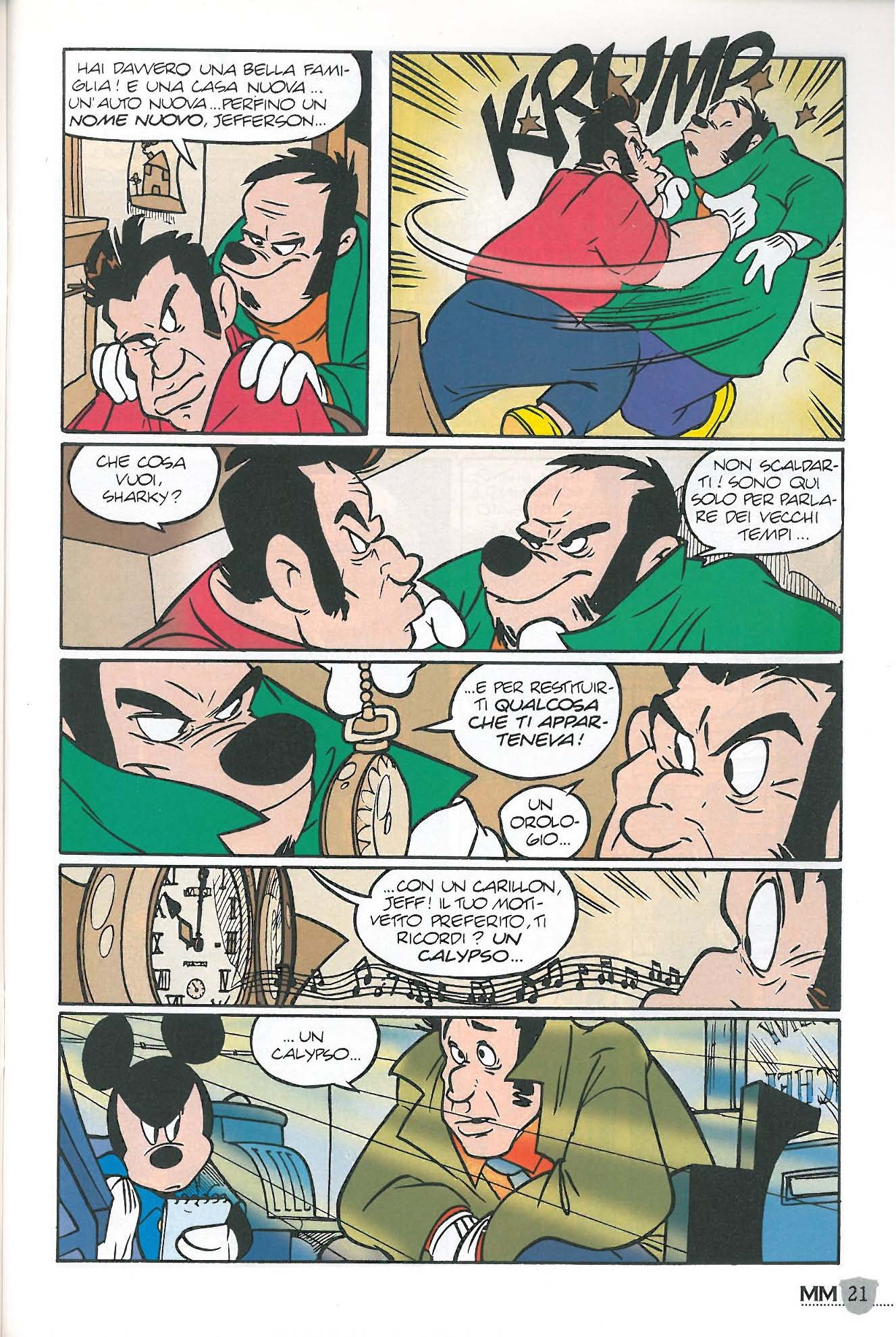 Read online Mickey Mouse Mystery Magazine comic -  Issue #6 - 21