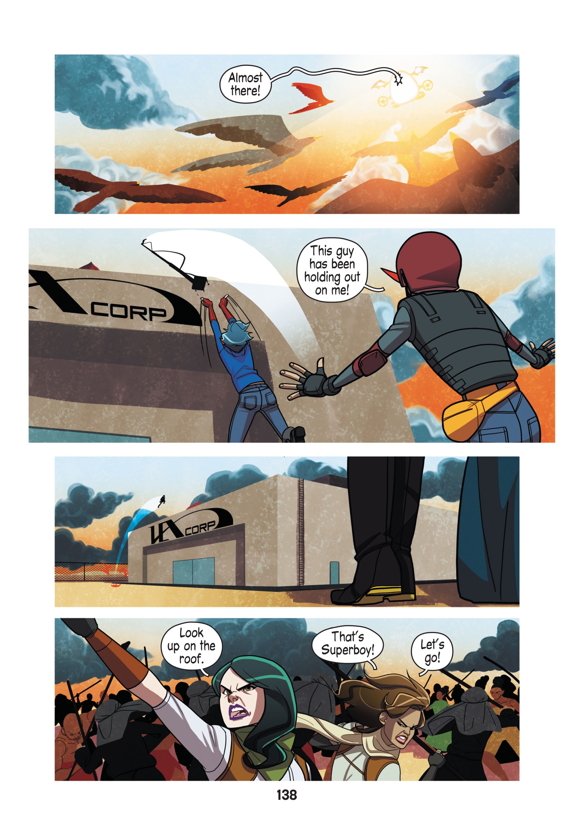 Read online Super Sons: Escape to Landis comic -  Issue # TPB (Part 2) - 36