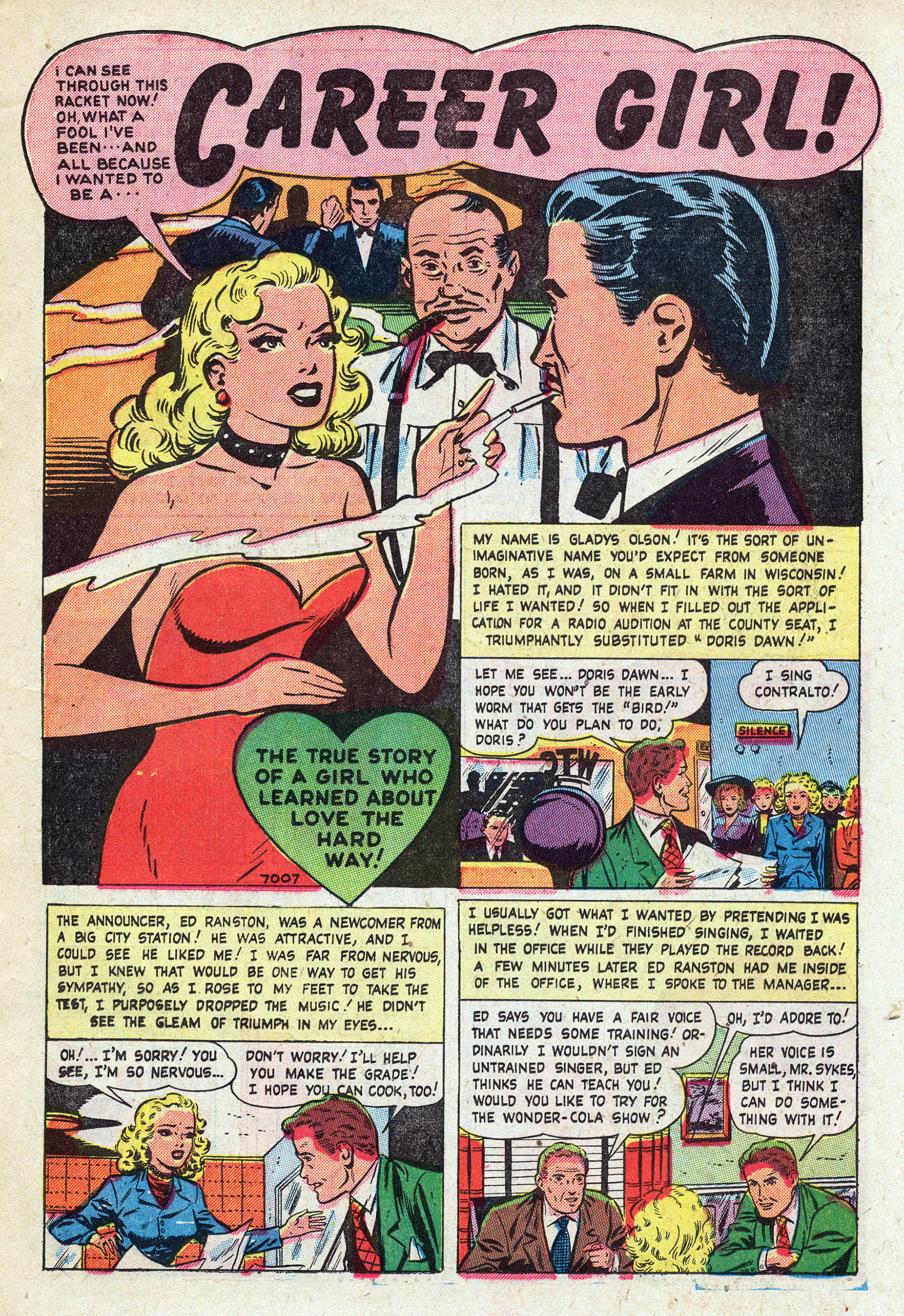 Read online Lovers comic -  Issue #32 - 11