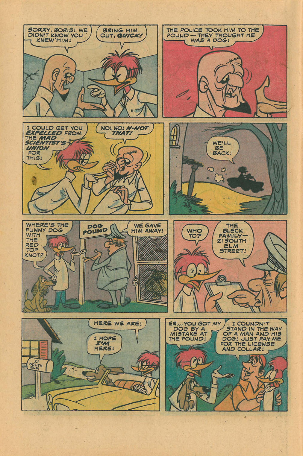 Read online Walter Lantz Woody Woodpecker (1962) comic -  Issue #140 - 10