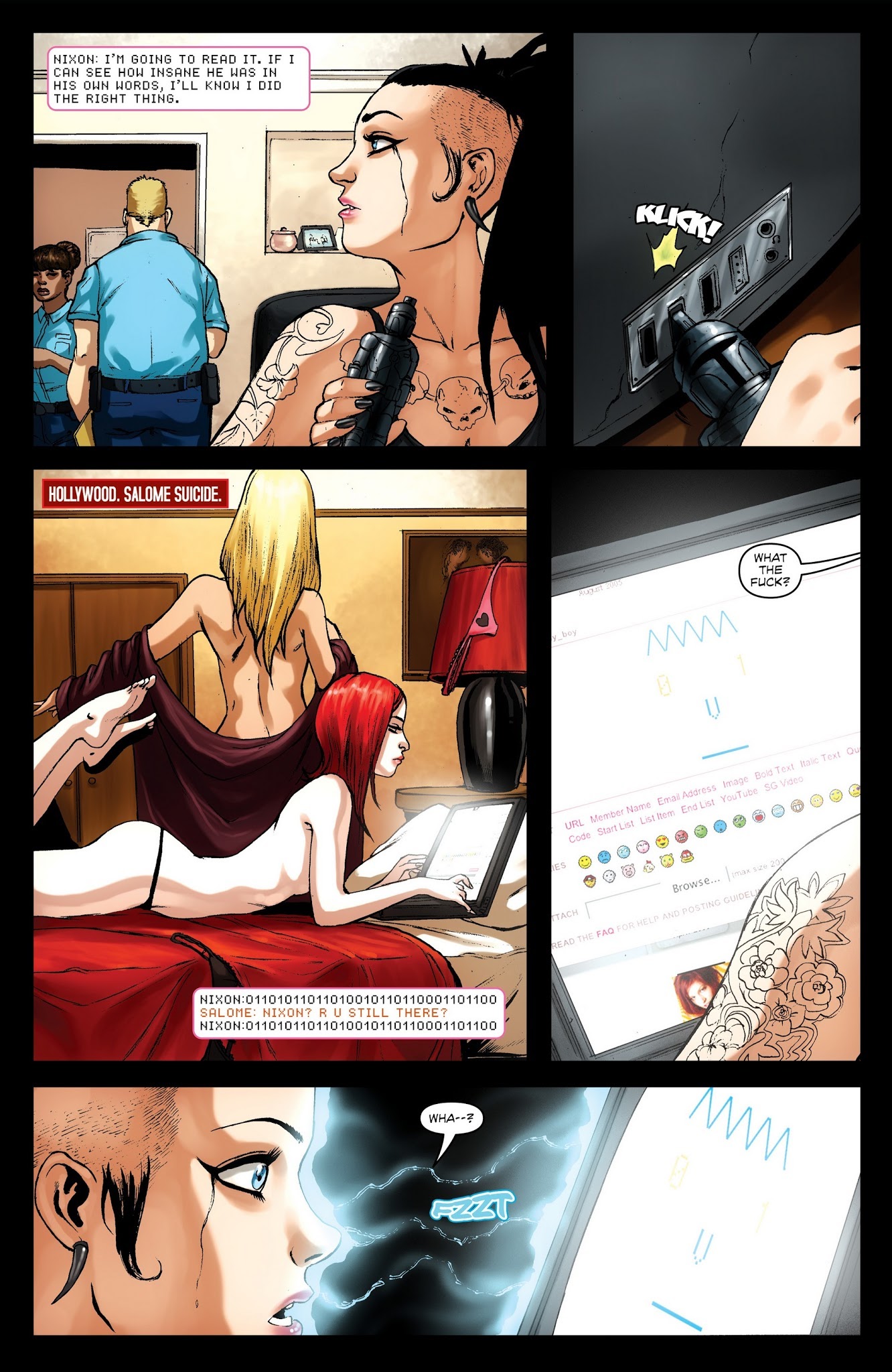 Read online Hack/Slash Omnibus comic -  Issue # TPB 2 (Part 3) - 66