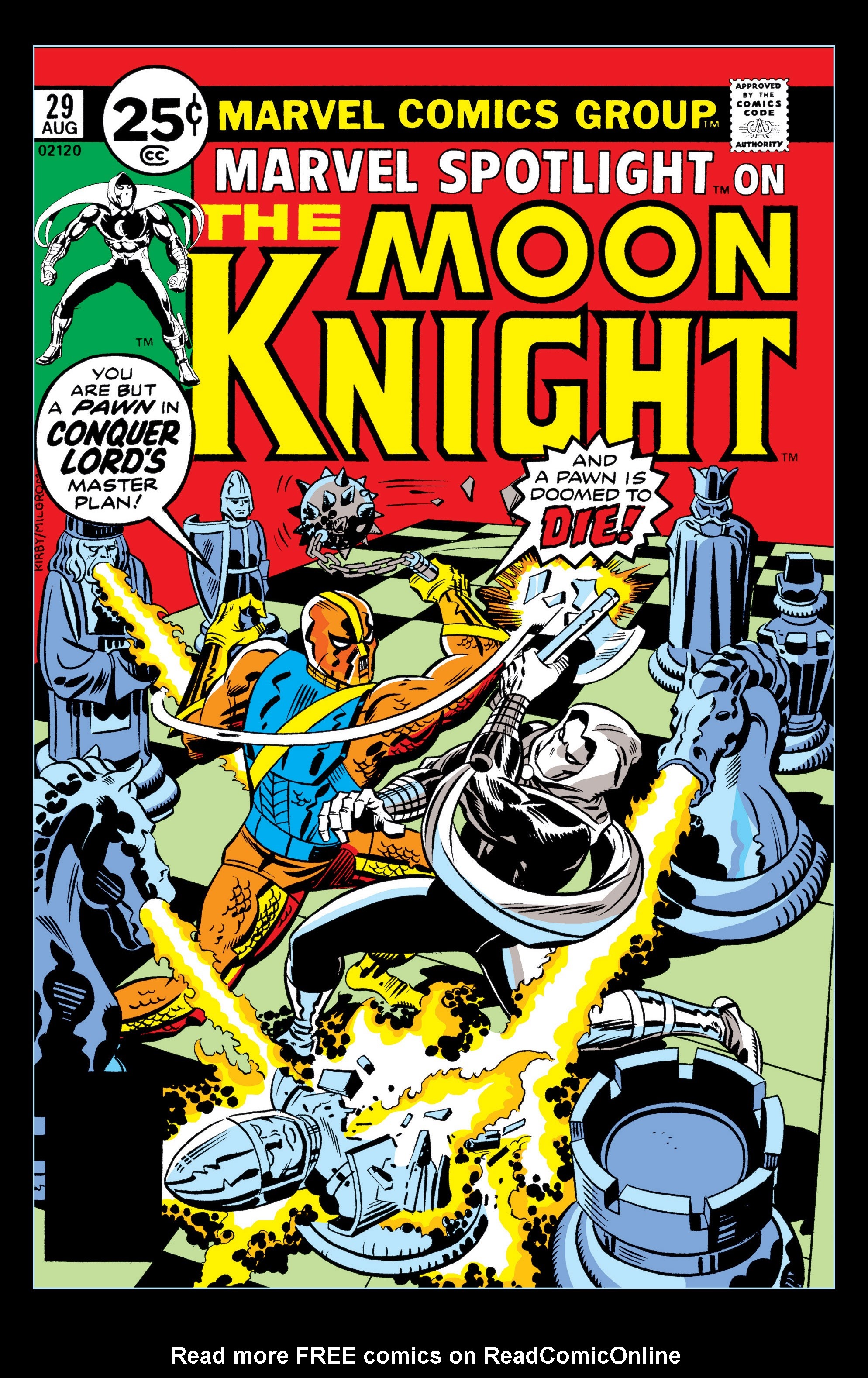 Read online Moon Knight Omnibus comic -  Issue # TPB 1 (Part 1) - 63