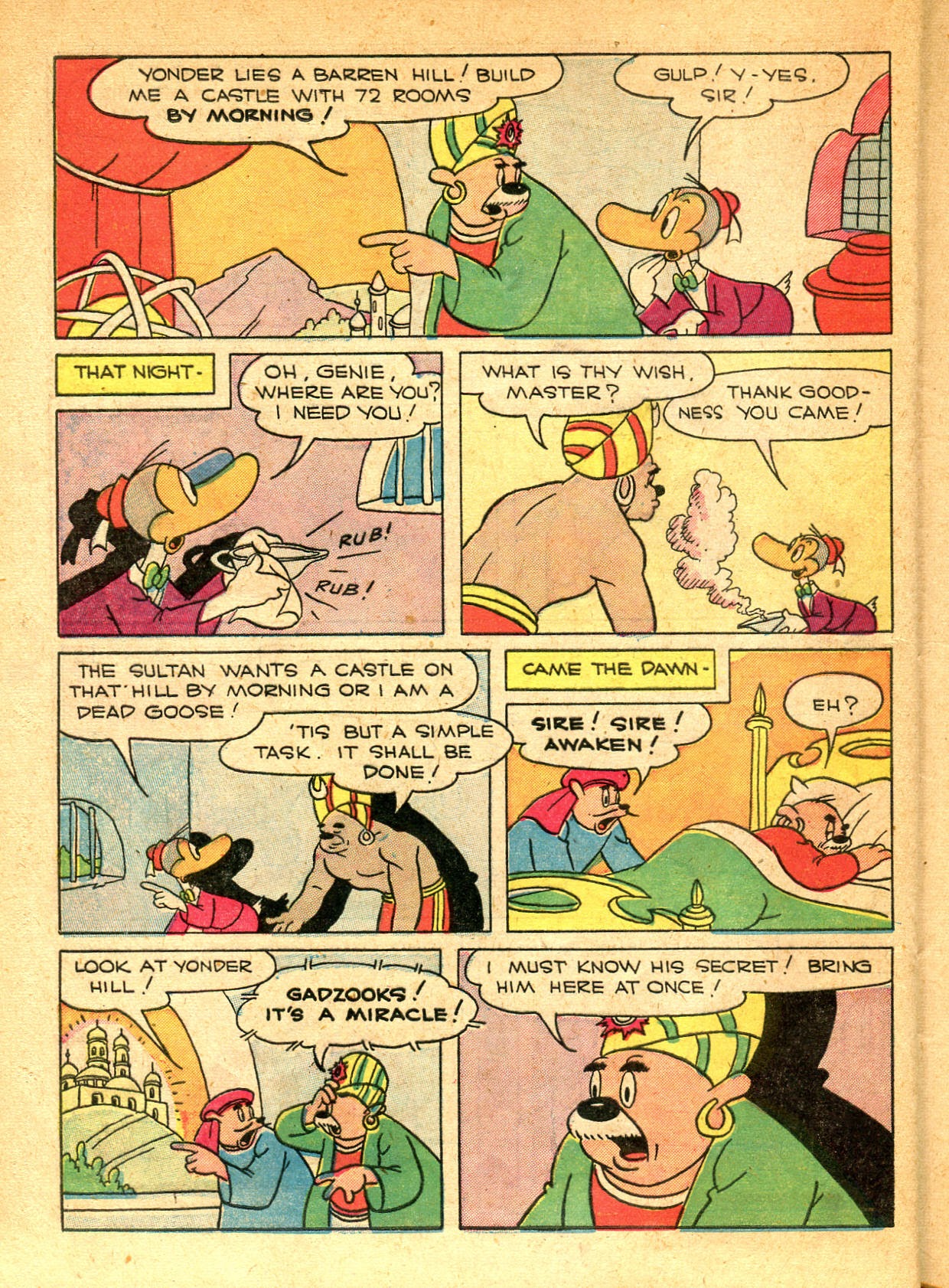 Read online Paul Terry's Mighty Mouse Comics comic -  Issue #23 - 32