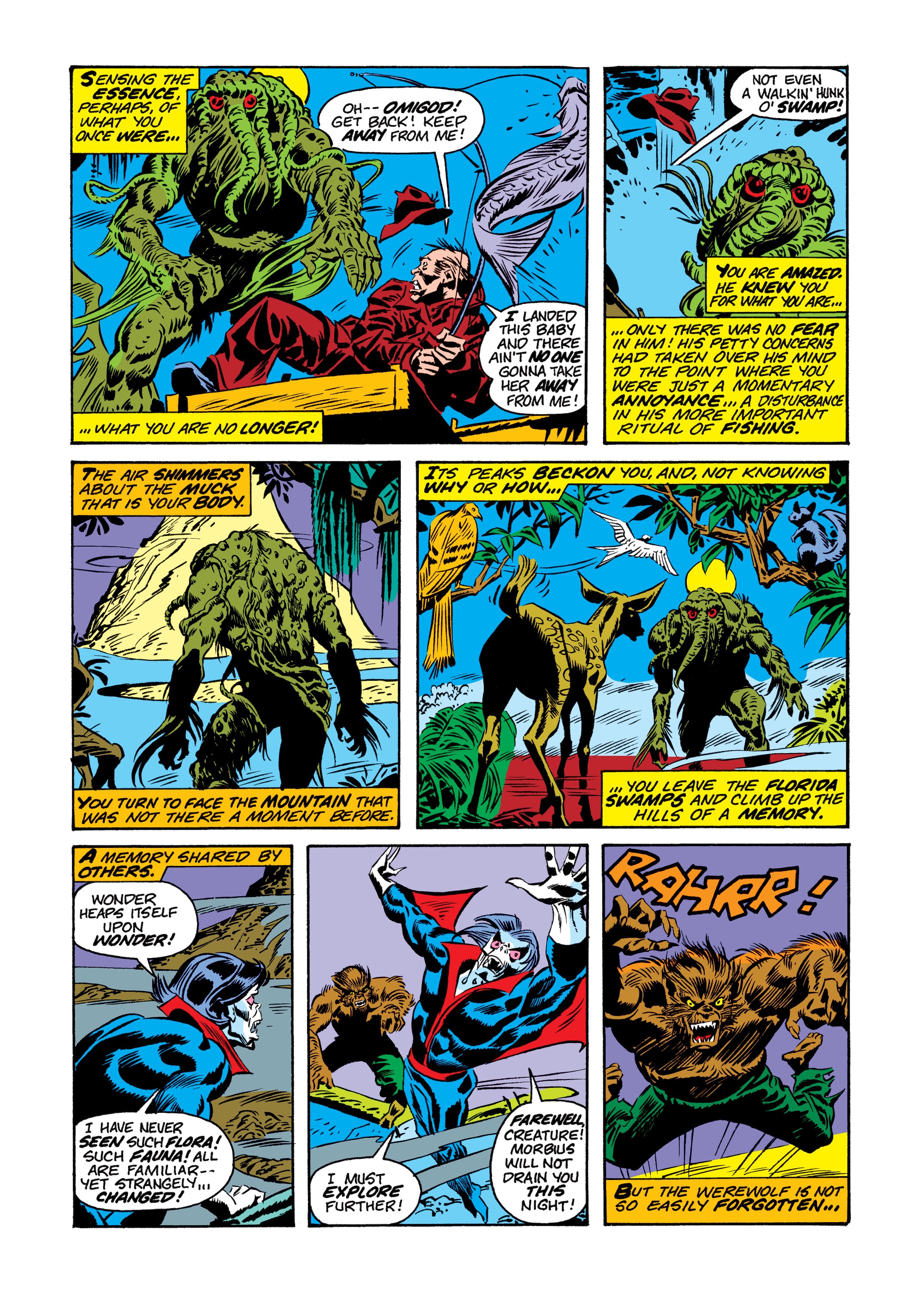 Read online Marvel Masterworks: Ghost Rider comic -  Issue # TPB 3 (Part 3) - 84
