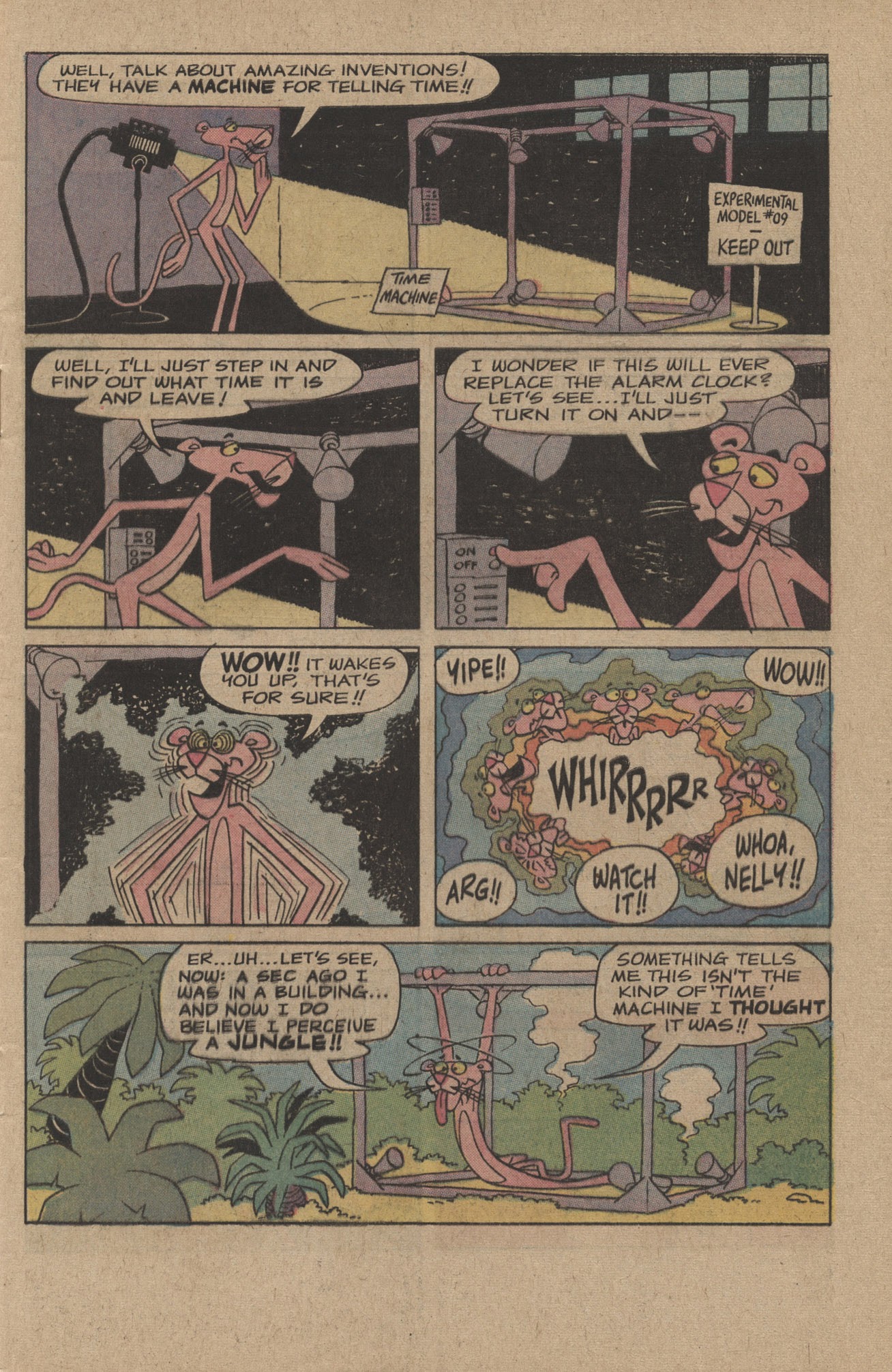 Read online The Pink Panther (1971) comic -  Issue #30 - 5