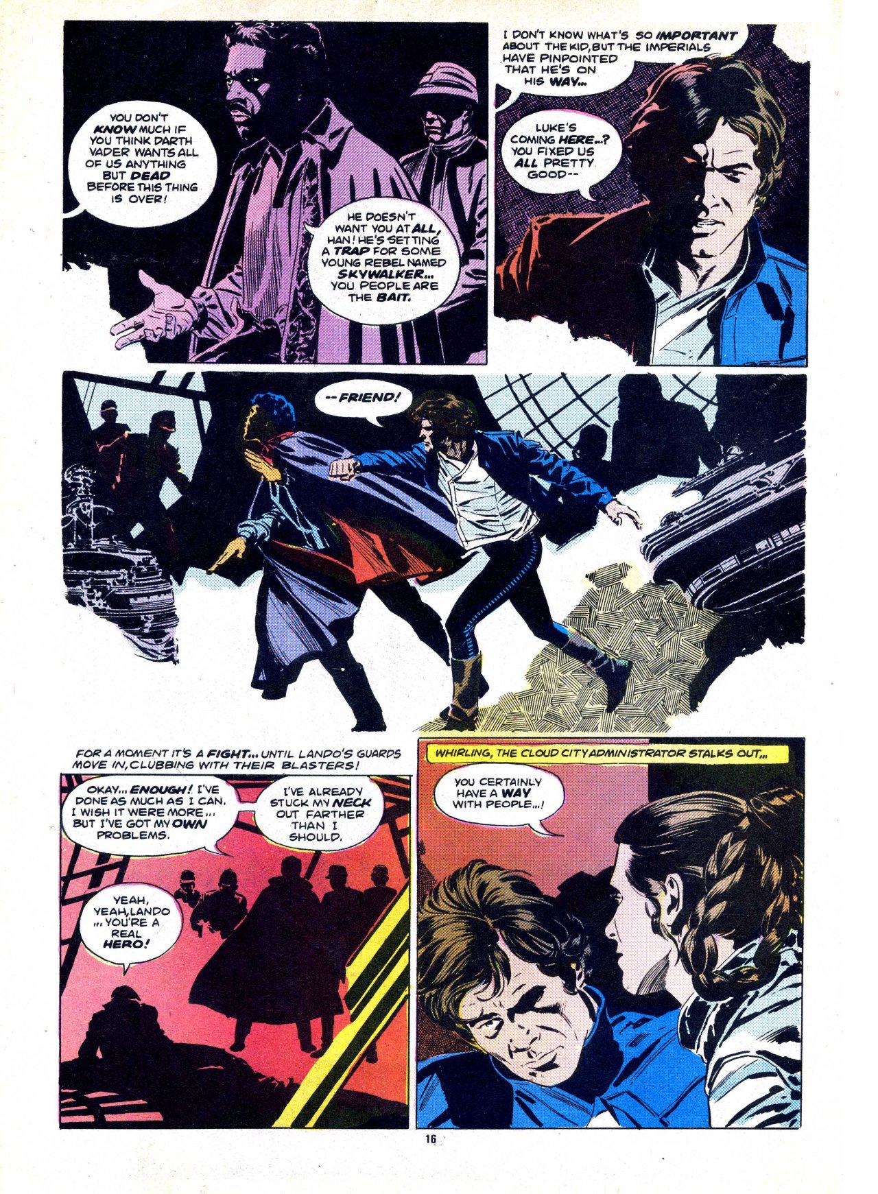 Read online Return of the Jedi comic -  Issue #60 - 16