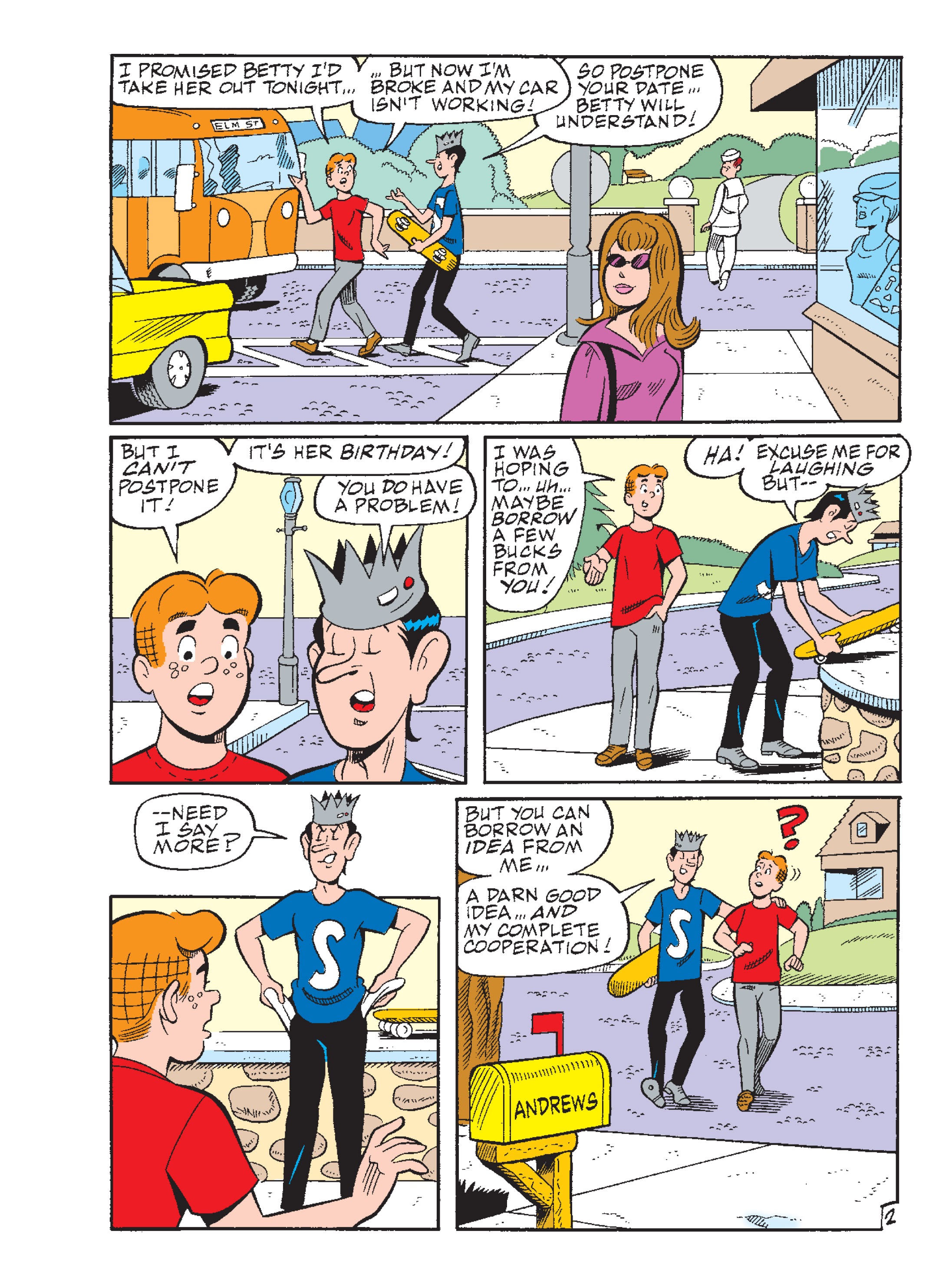 Read online World of Archie Double Digest comic -  Issue #91 - 8