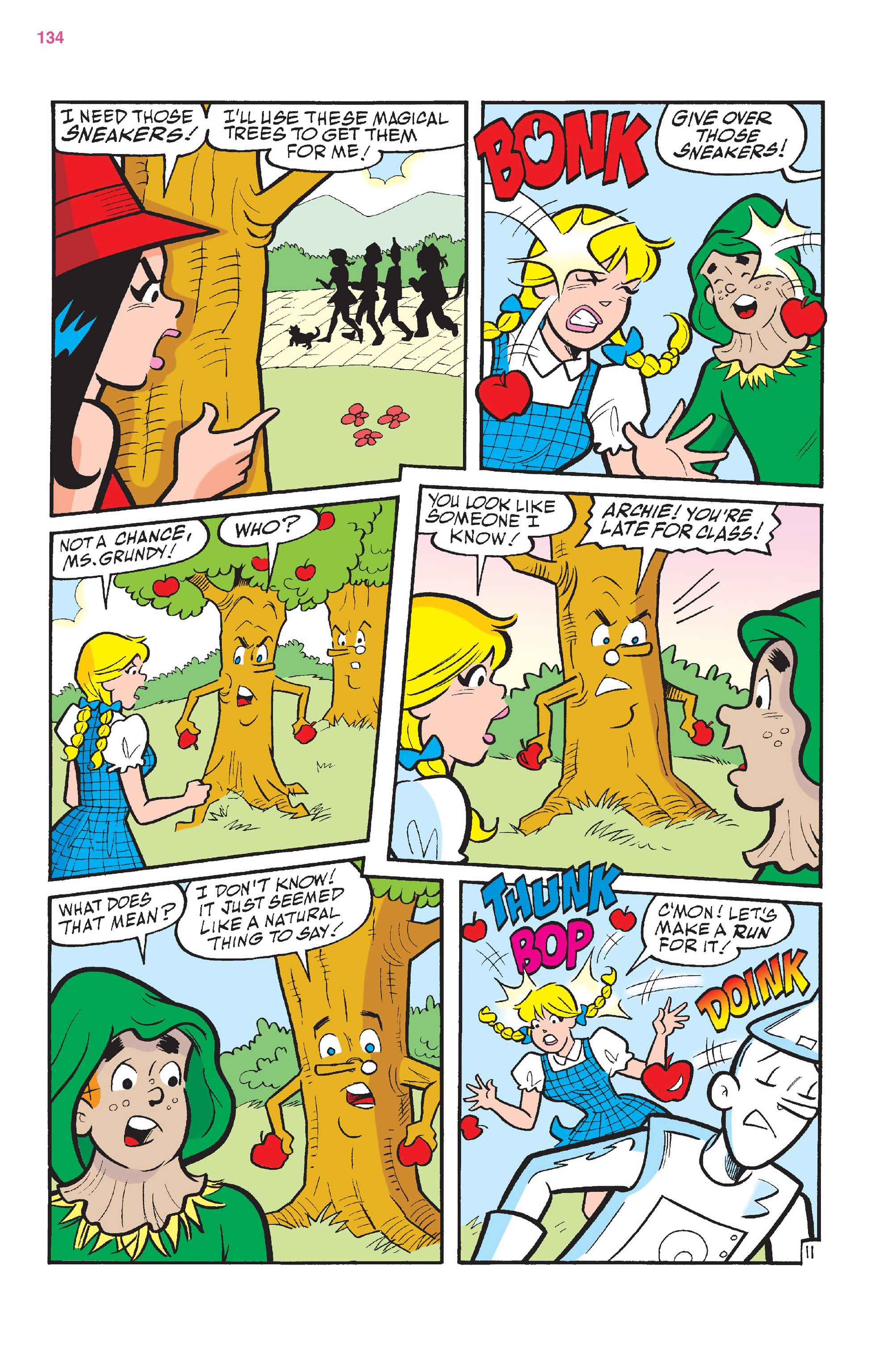 Read online Archie & Friends All-Stars comic -  Issue # TPB 27 (Part 2) - 36