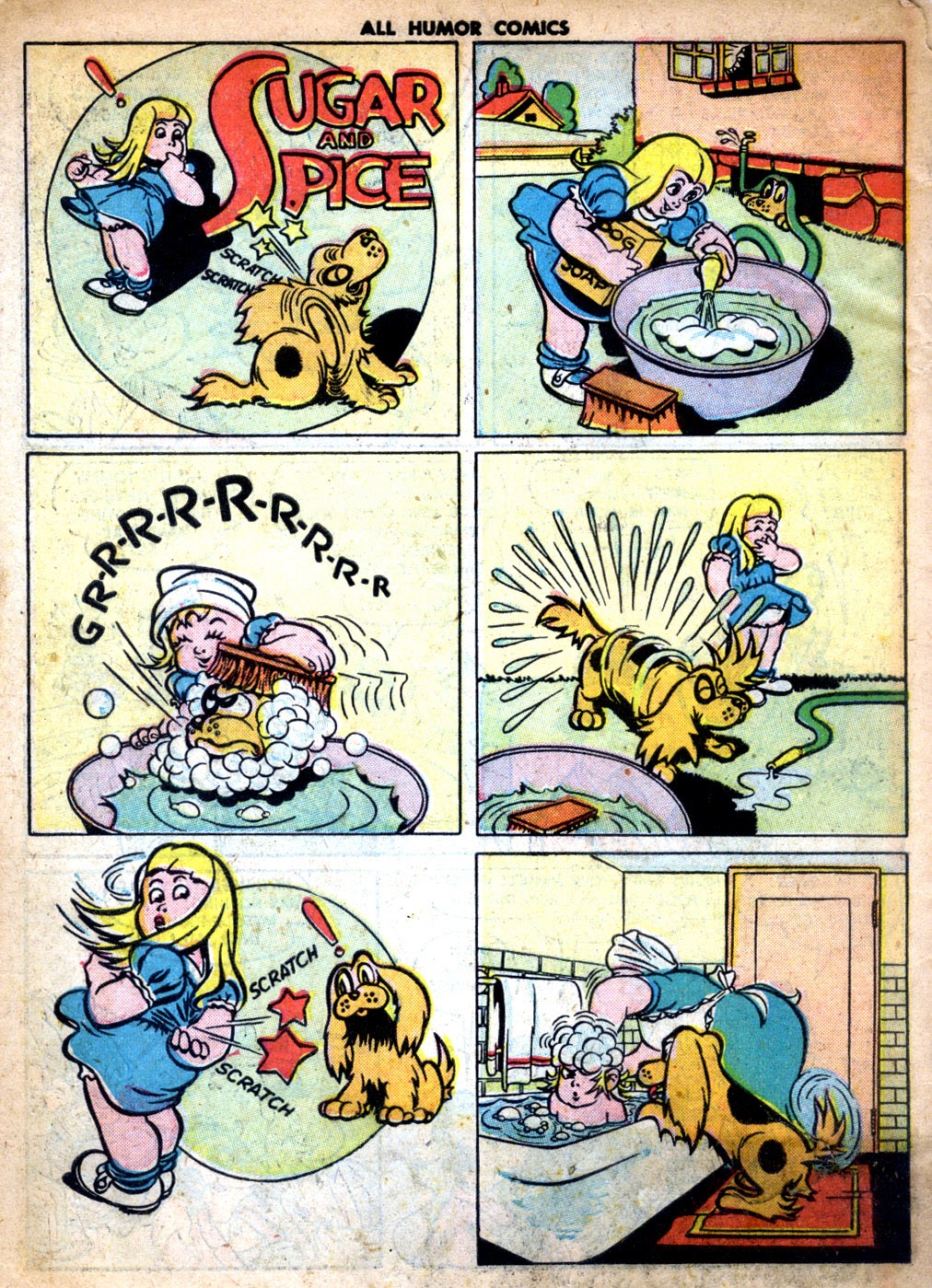 Read online All Humor Comics comic -  Issue #4 - 50