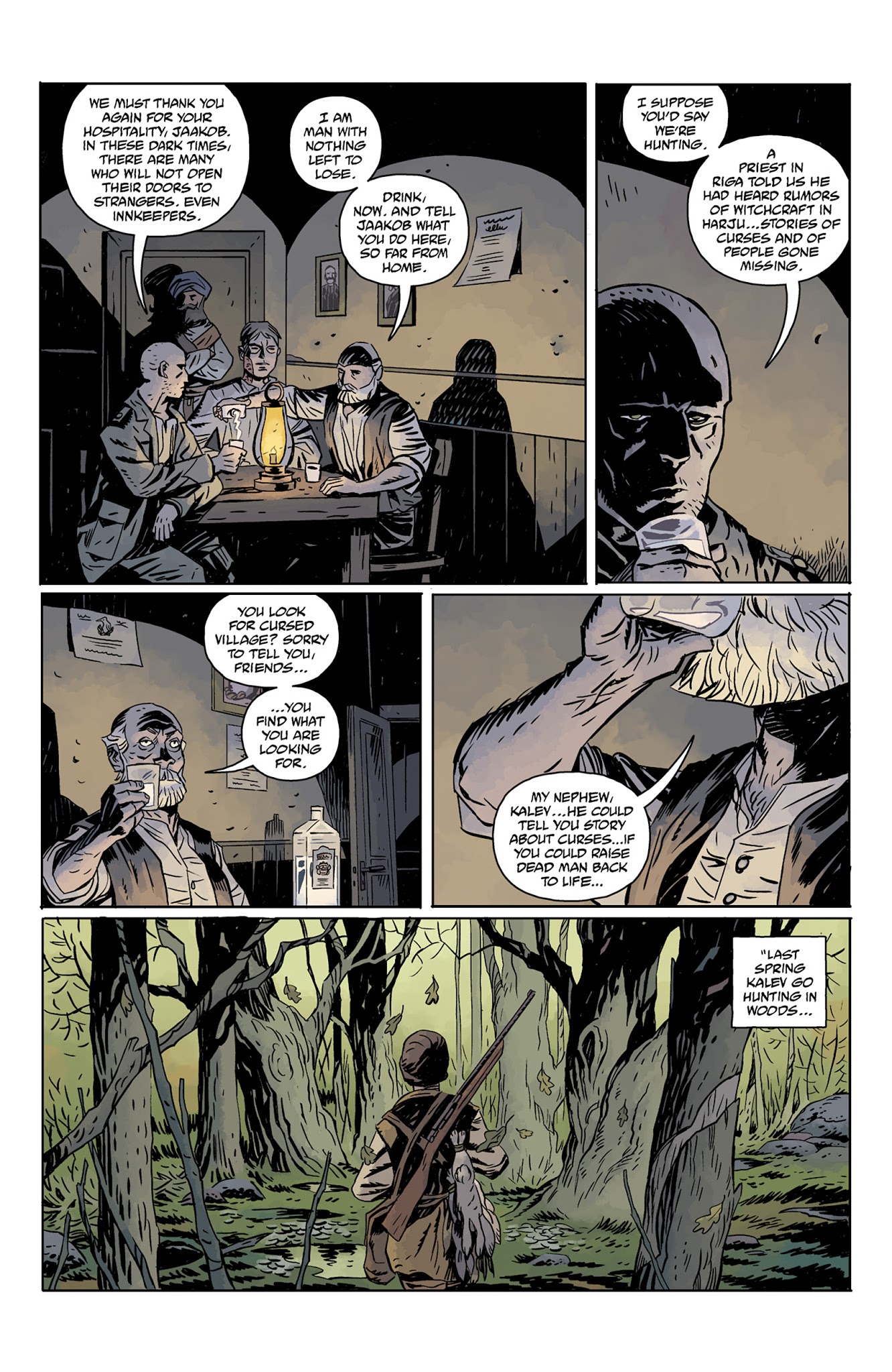 Read online Baltimore: The Witch of Harju comic -  Issue #1 - 18
