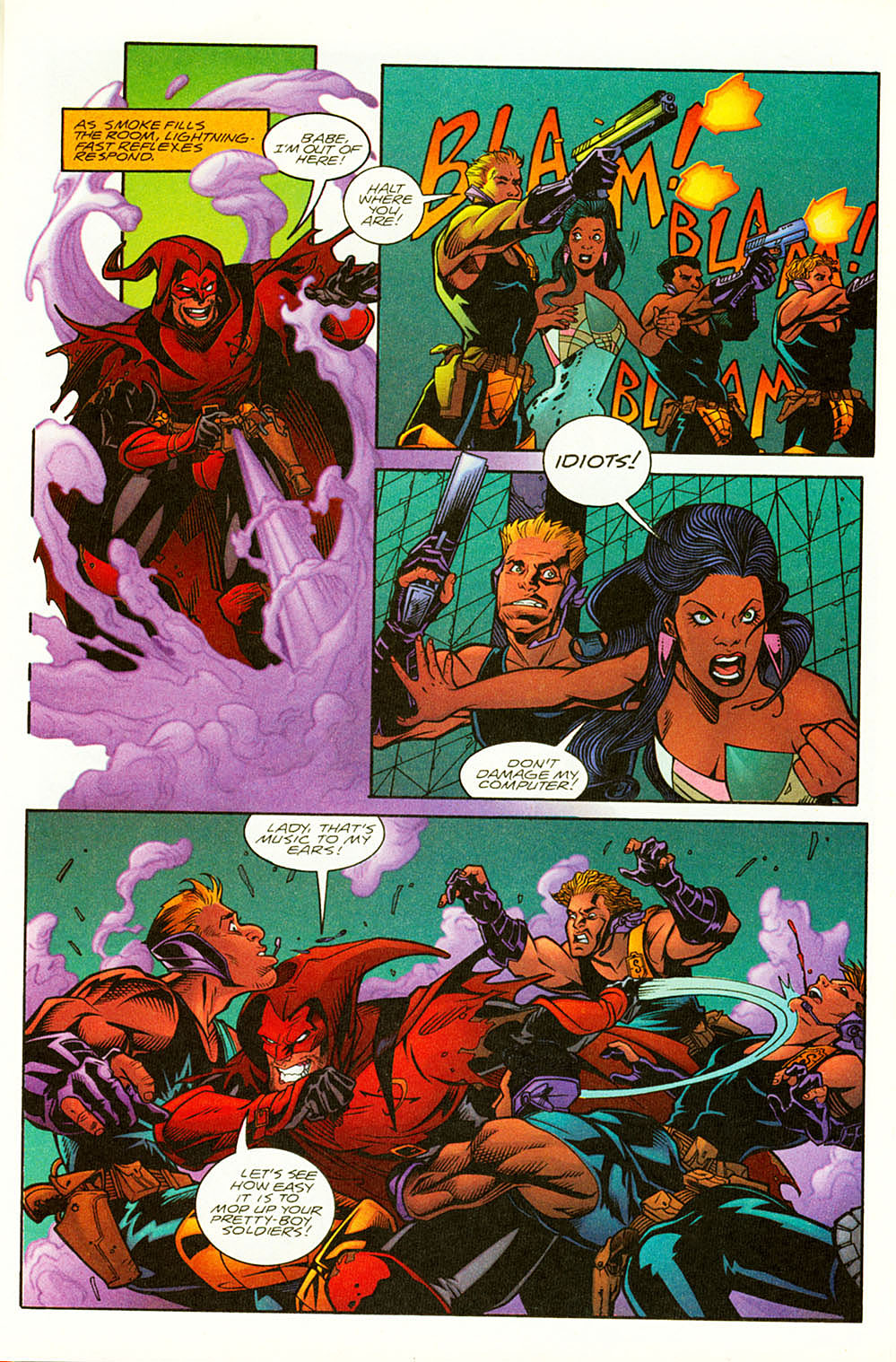 Read online The Heretic comic -  Issue #2 - 16