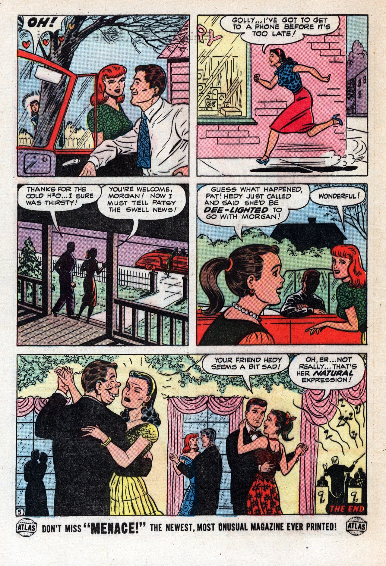 Read online Patsy and Hedy comic -  Issue #14 - 32