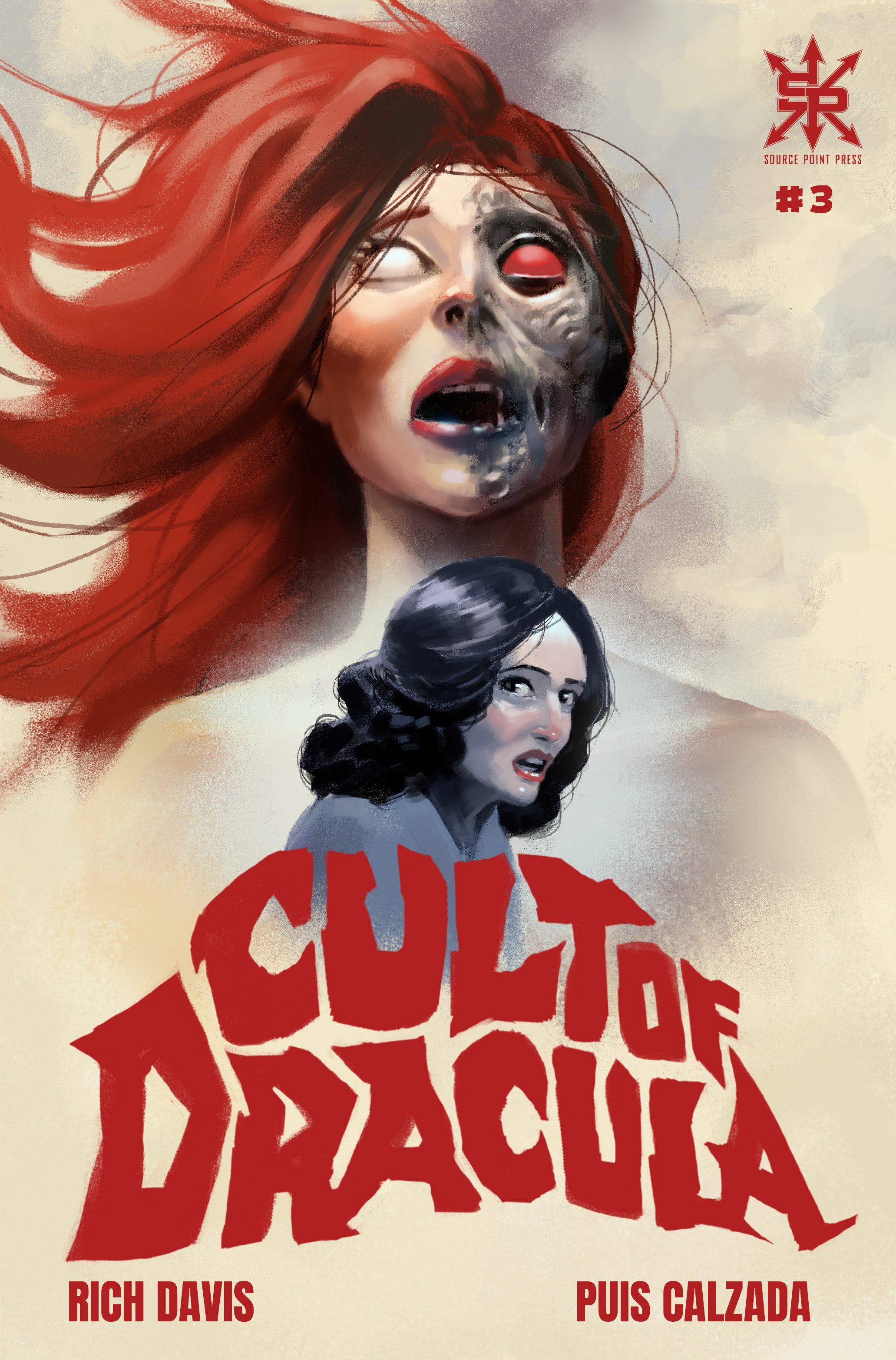 Read online Cult of Dracula comic -  Issue #3 - 1