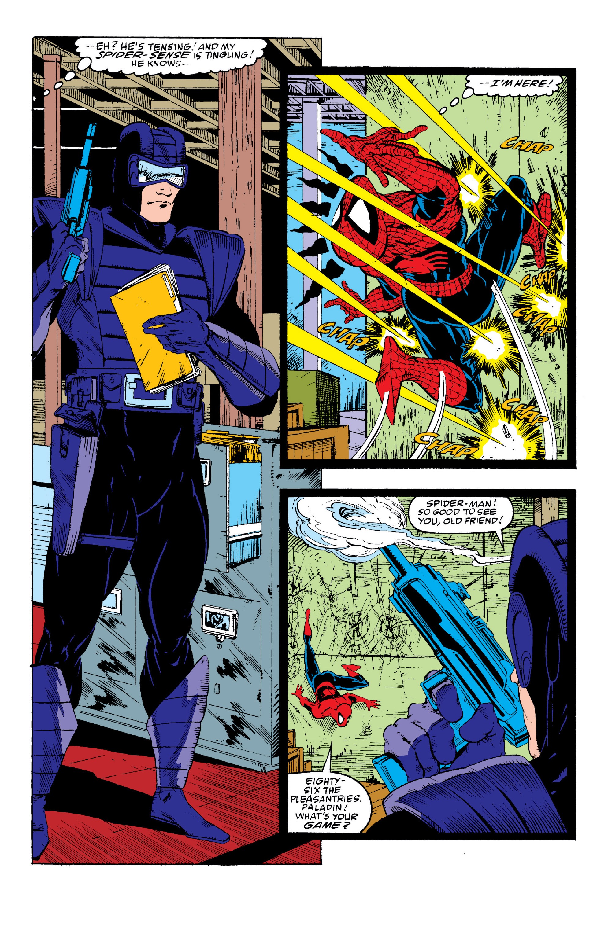 Read online Amazing Spider-Man Epic Collection comic -  Issue # Assassin Nation (Part 3) - 76