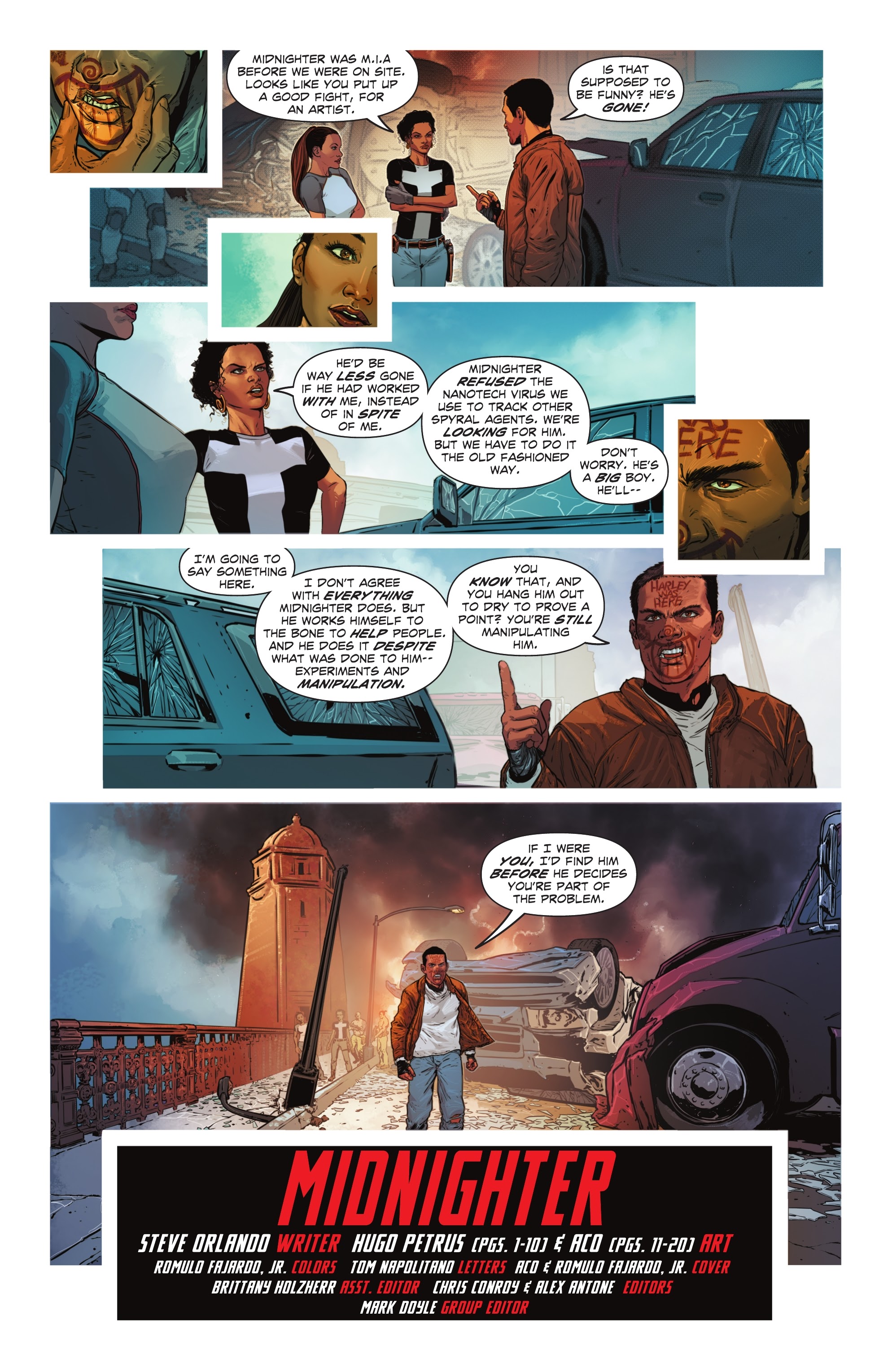 Read online Midnighter: The Complete Collection comic -  Issue # TPB (Part 3) - 13