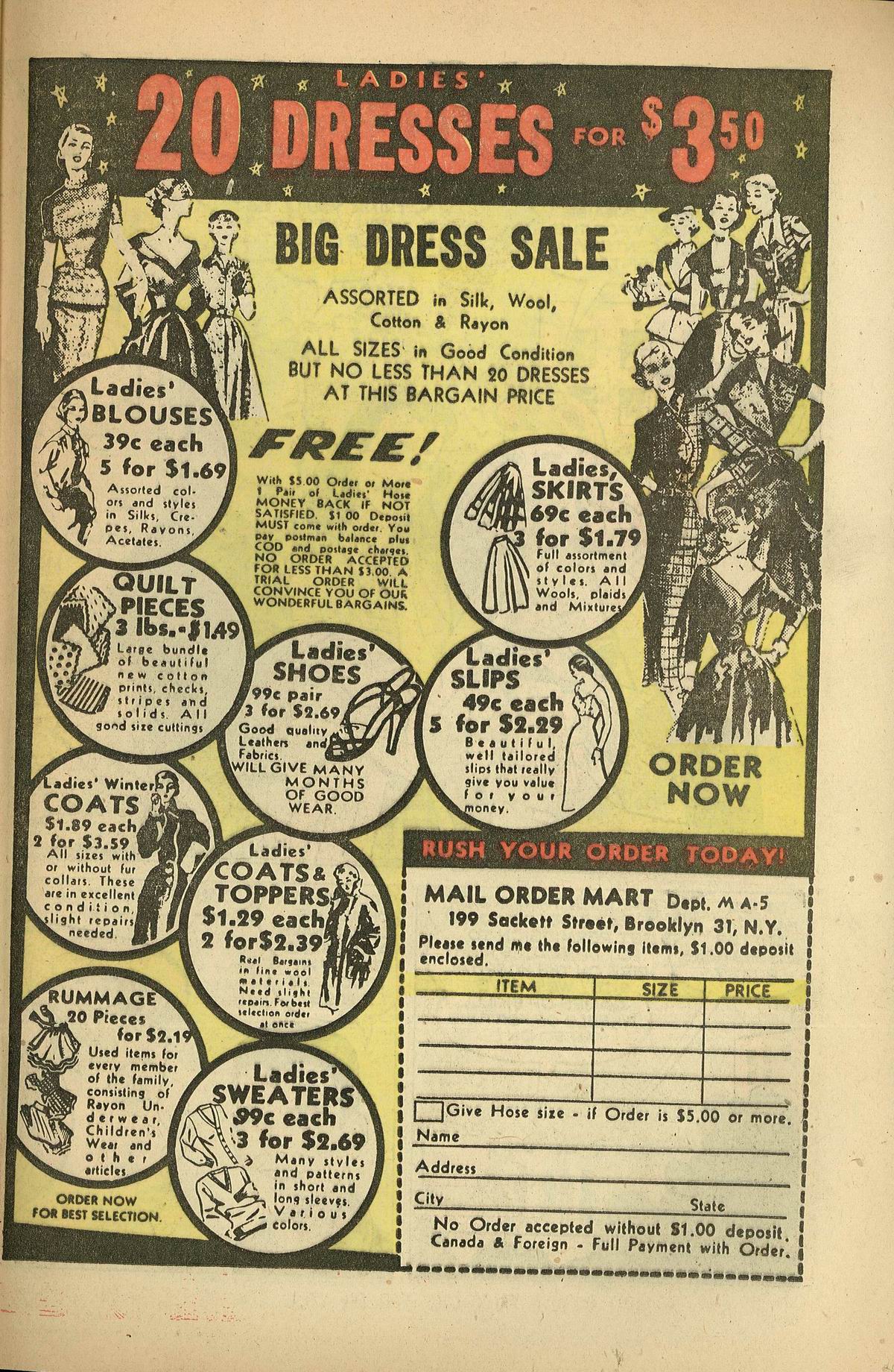 Read online Patsy and Hedy comic -  Issue #31 - 25