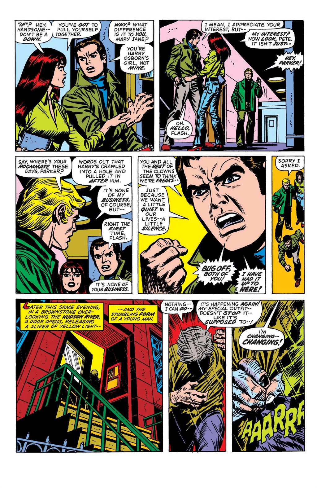 Read online Amazing Spider-Man Epic Collection comic -  Issue # Man-Wolf at Midnight (Part 1) - 12