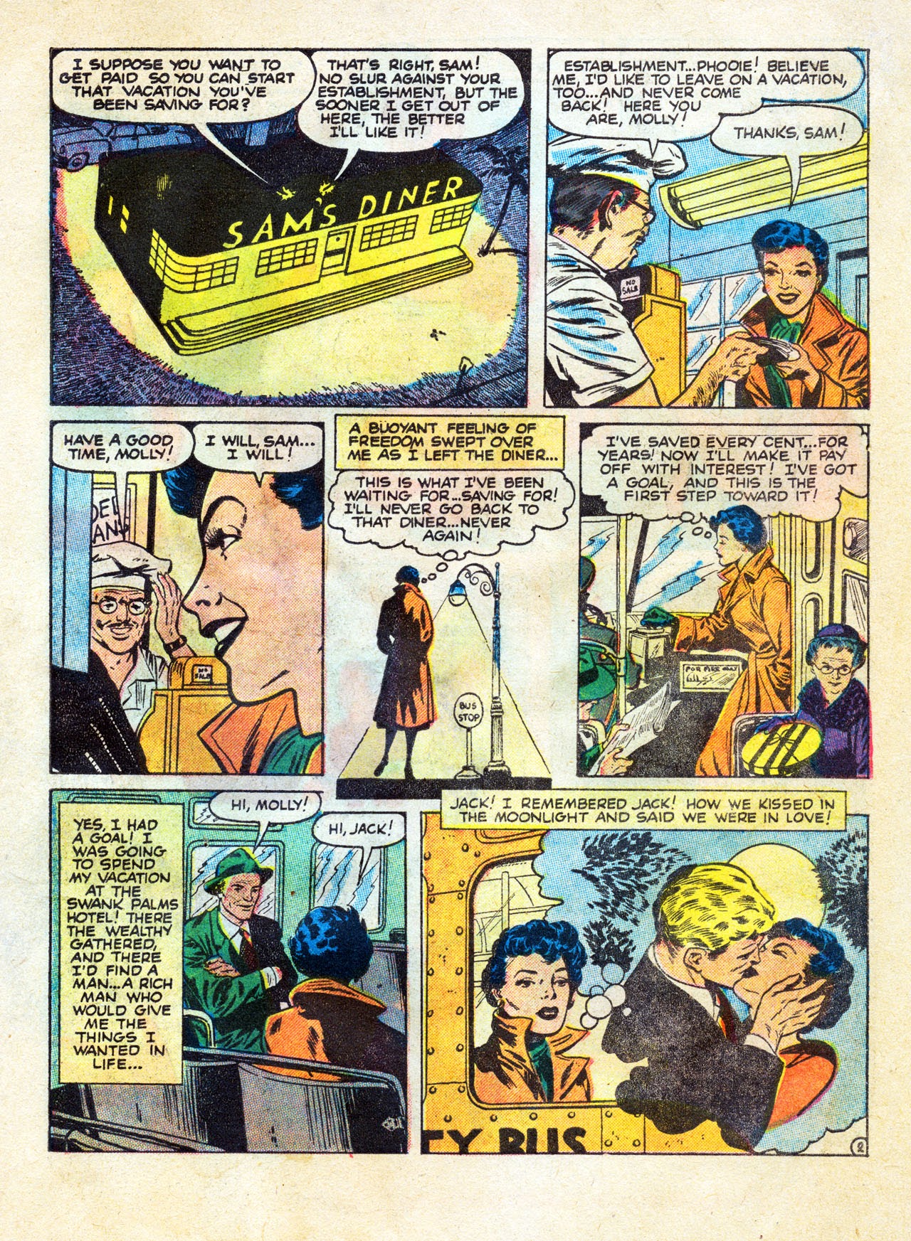 Read online Girl Confessions comic -  Issue #18 - 11