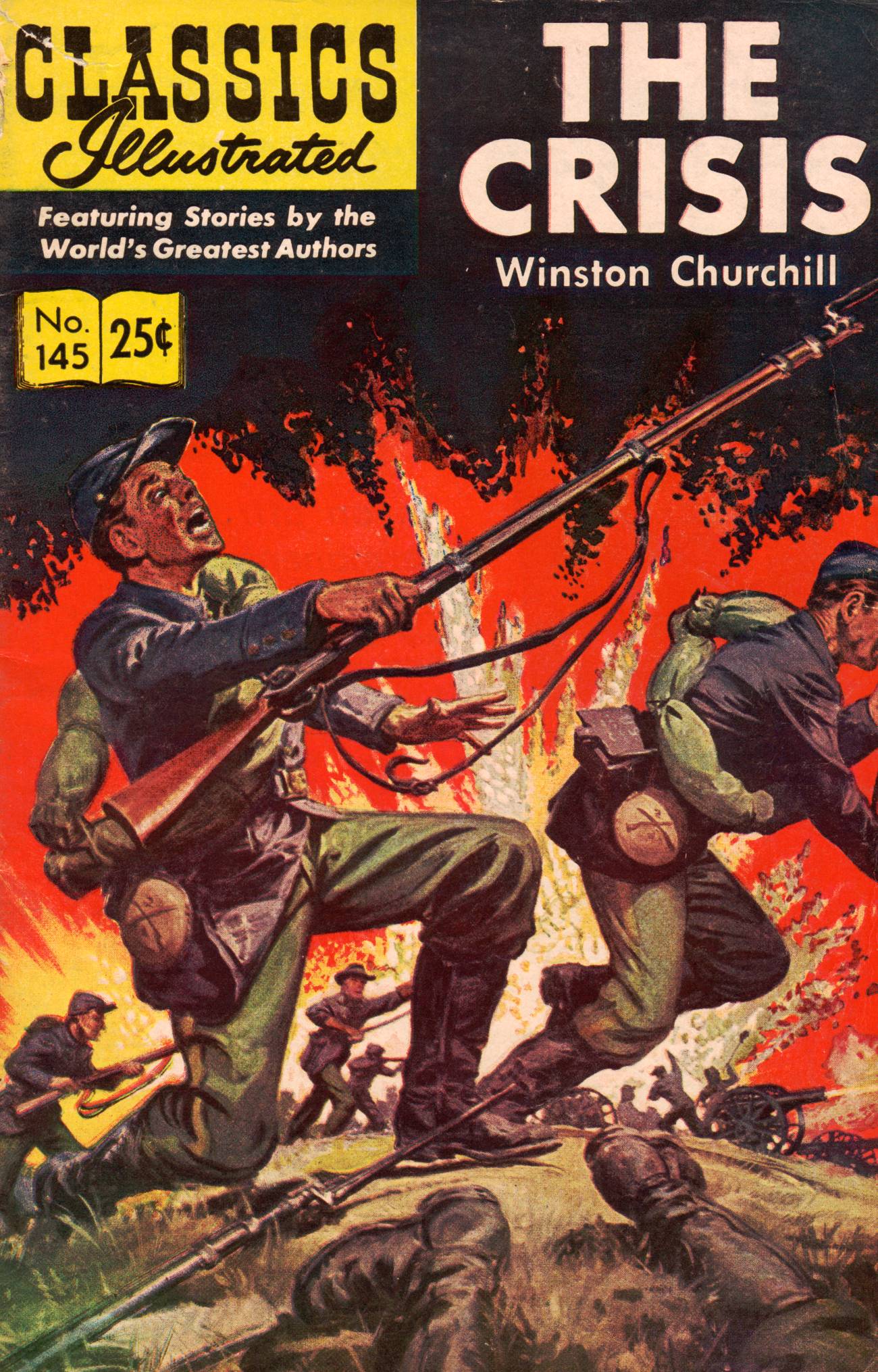Read online Classics Illustrated comic -  Issue #145 - 1